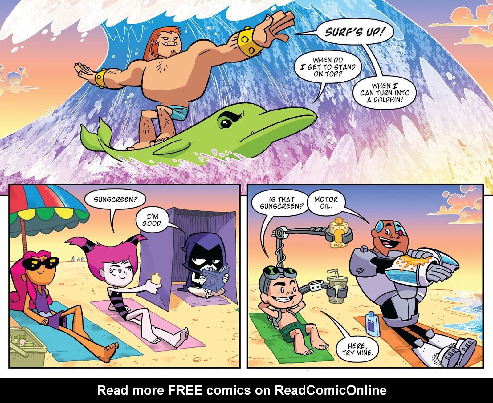 Teen Titans Go! (2013) issue 39 - Page 16