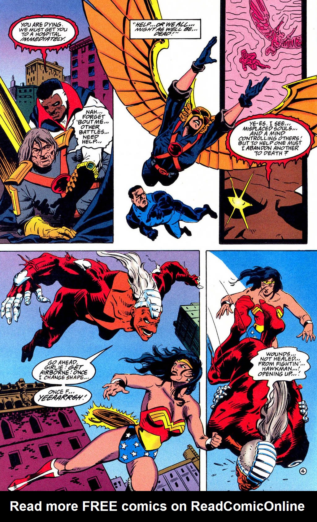 Read online Hawkman (1993) comic -  Issue #6 - 5