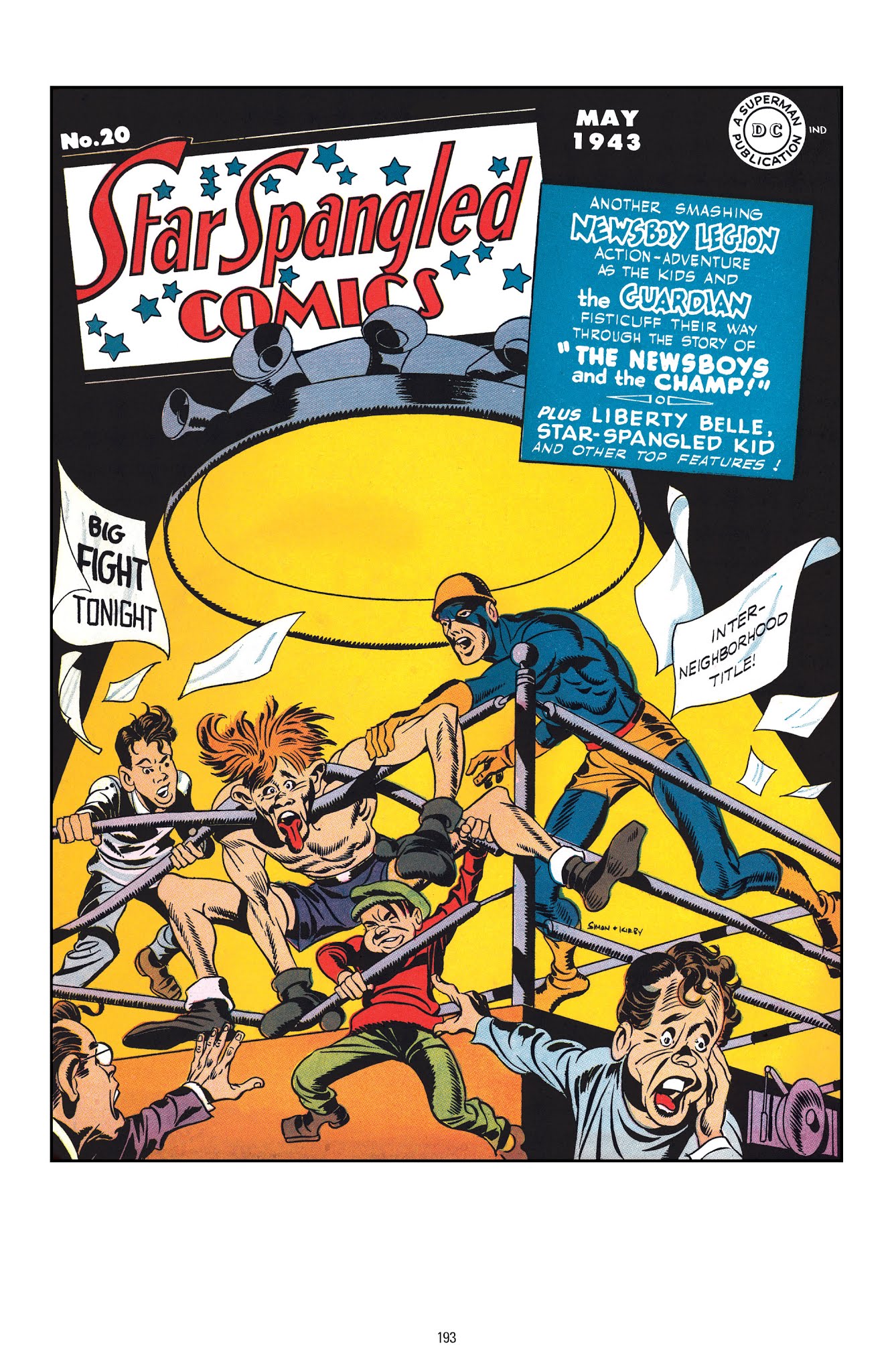 Read online The Newsboy Legion by Joe Simon and Jack Kirby comic -  Issue # TPB 1 (Part 2) - 90