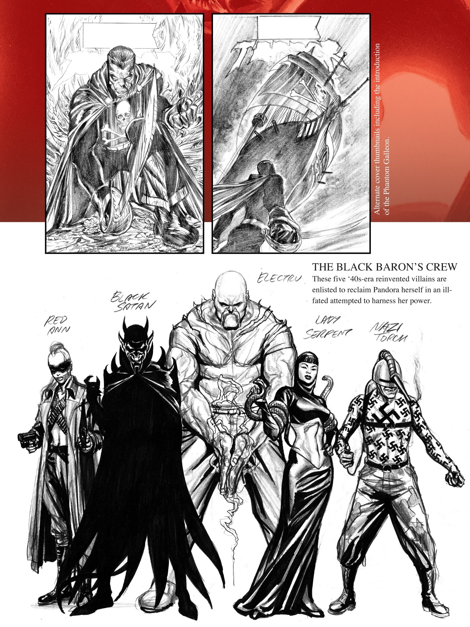 Read online The Dynamite Art of Alex Ross comic -  Issue # TPB - 128