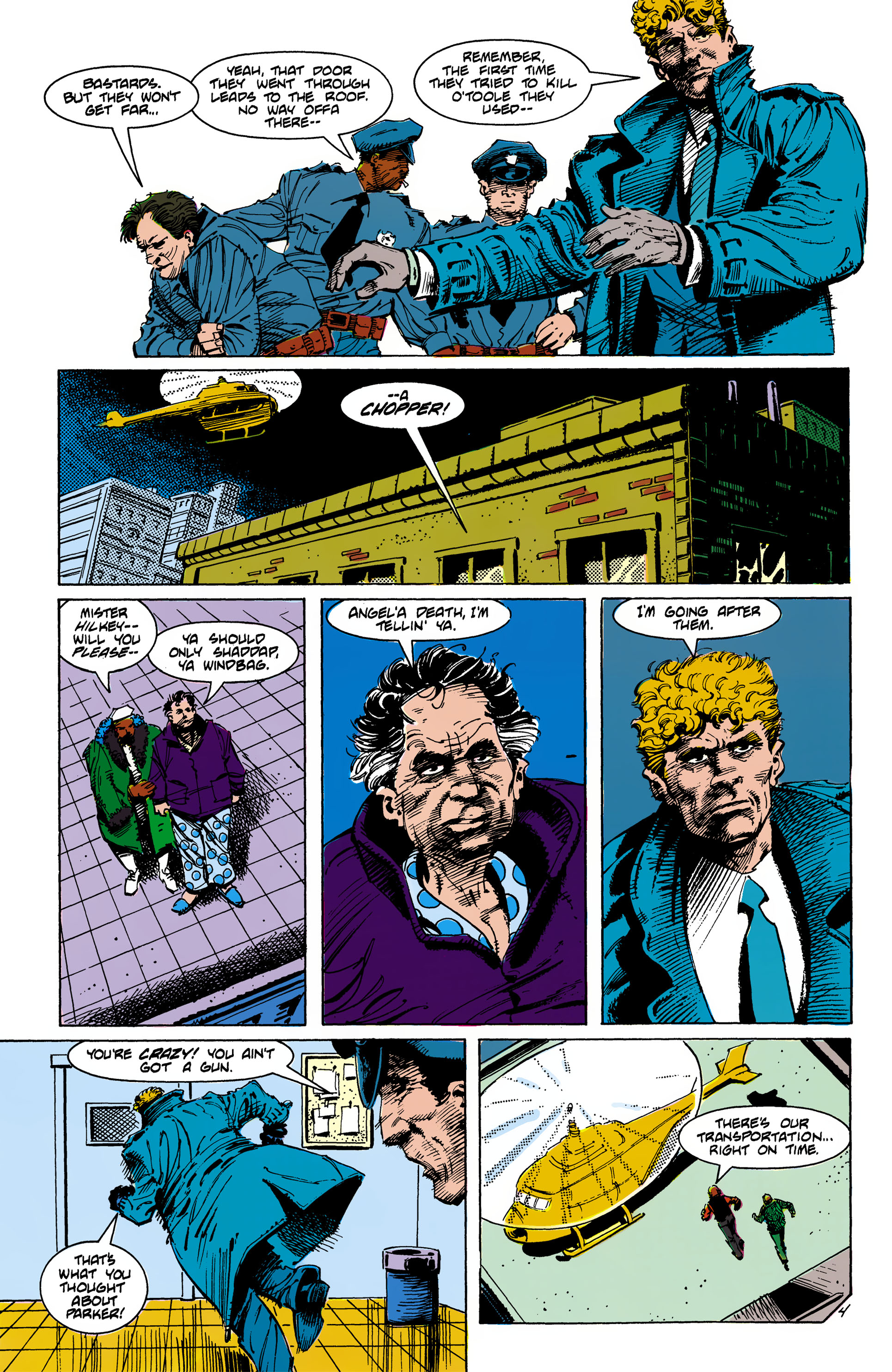 Read online The Question (1987) comic -  Issue #17 - 5