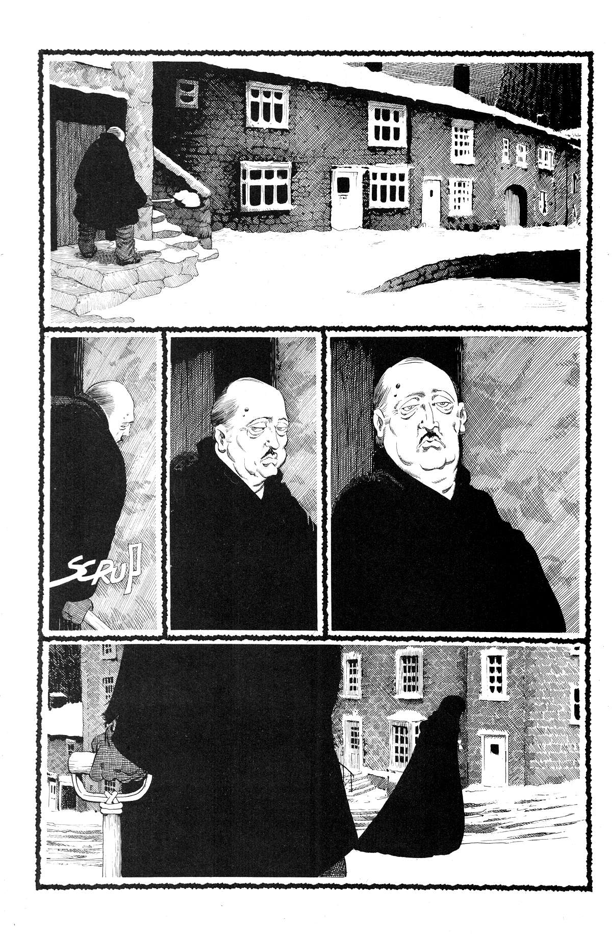 Read online Cerebus comic -  Issue #171 - 10