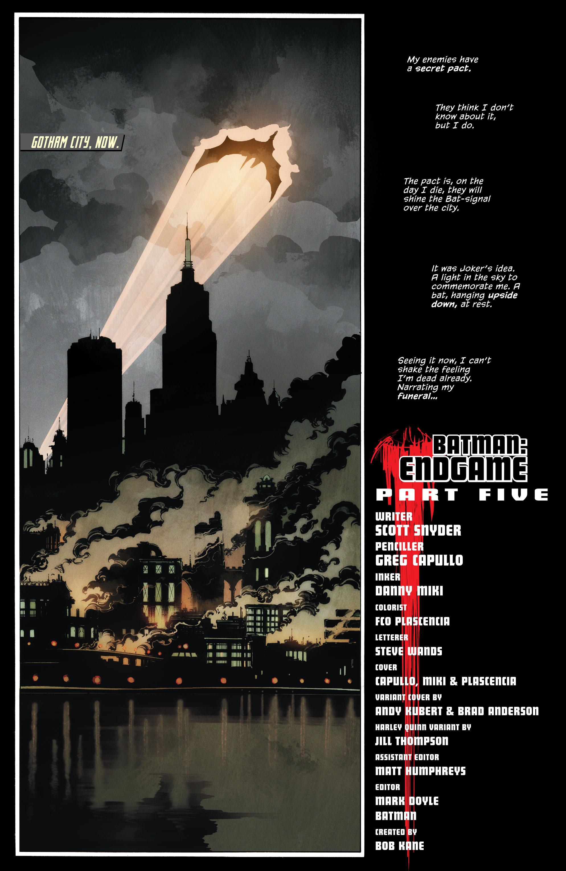 Read online Batman (2011) comic -  Issue #39 - 3