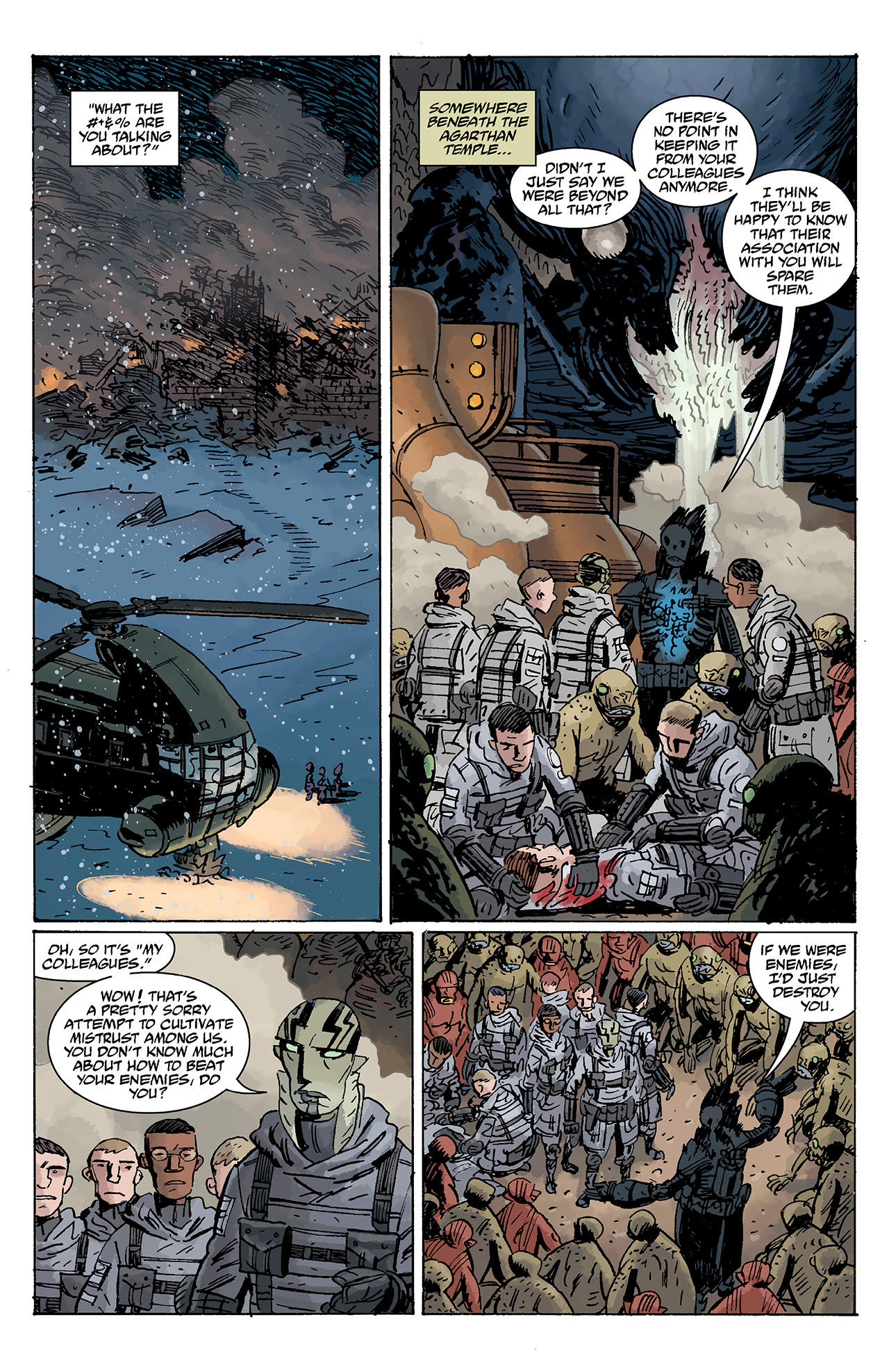 Read online B.P.R.D.: King of Fear comic -  Issue #4 - 3