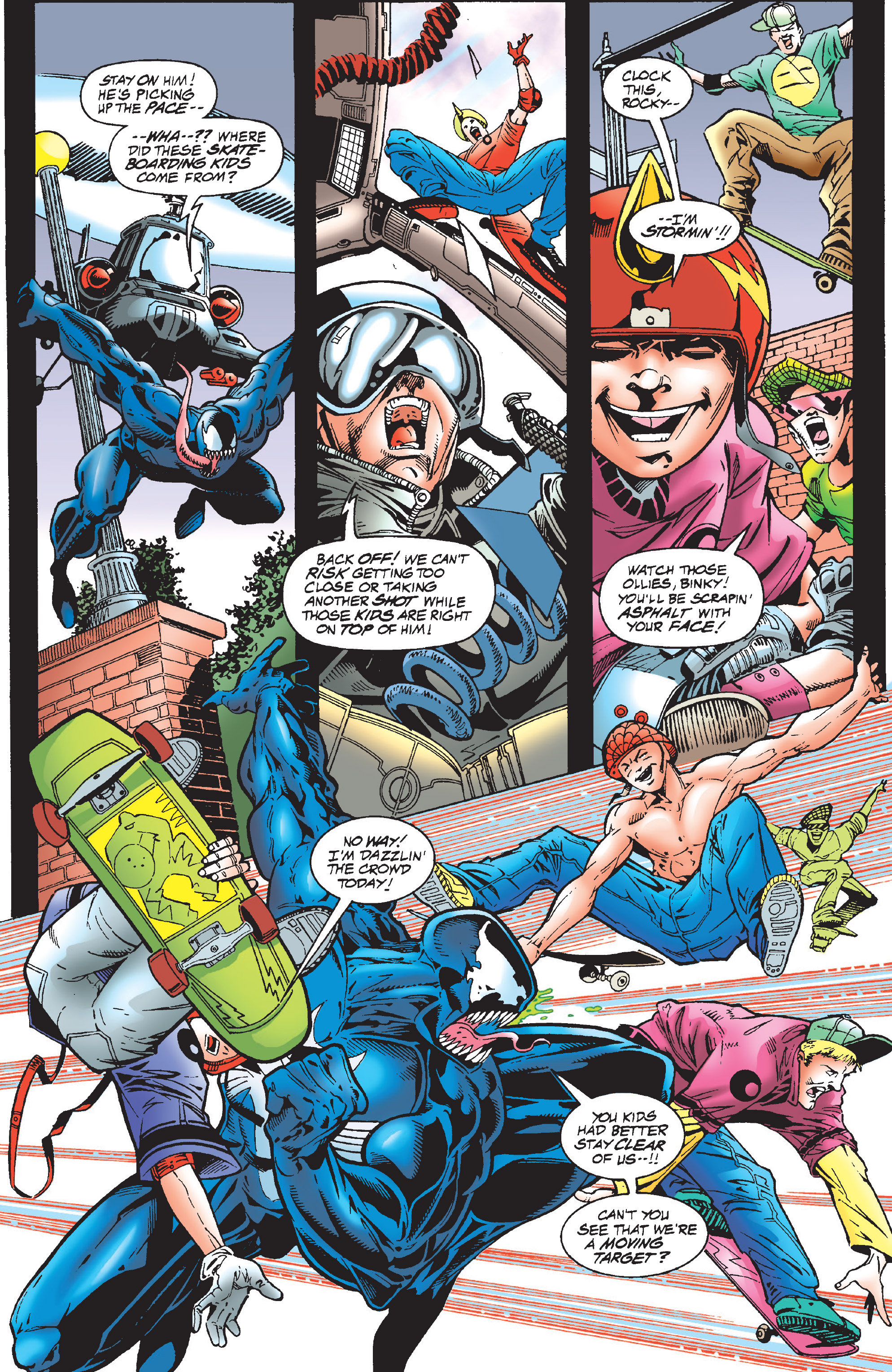 Read online Venom: Along Came a Spider... (2018) comic -  Issue # TPB (Part 2) - 97
