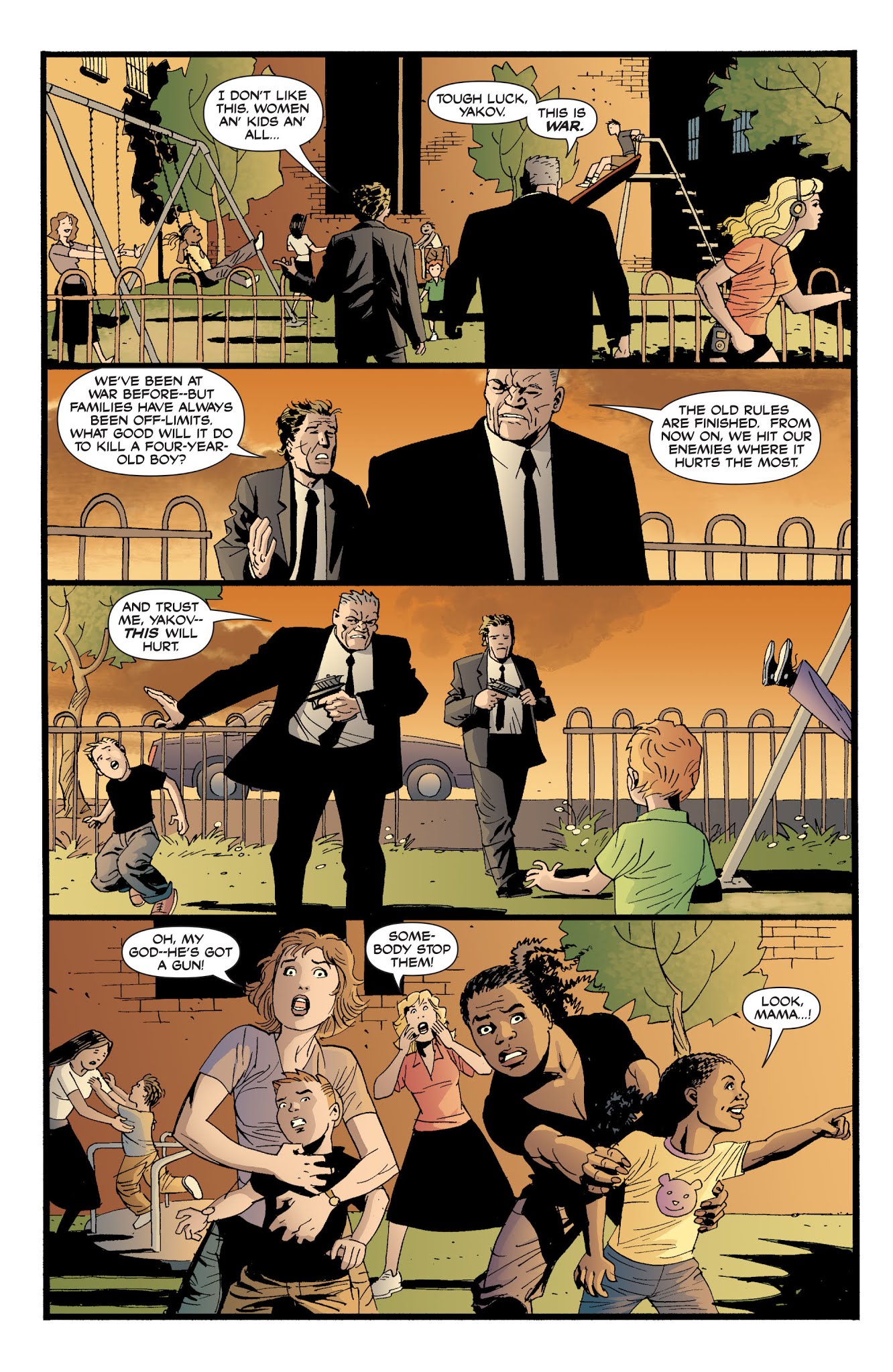 Read online Batman: War Games (2015) comic -  Issue # TPB 1 (Part 5) - 45