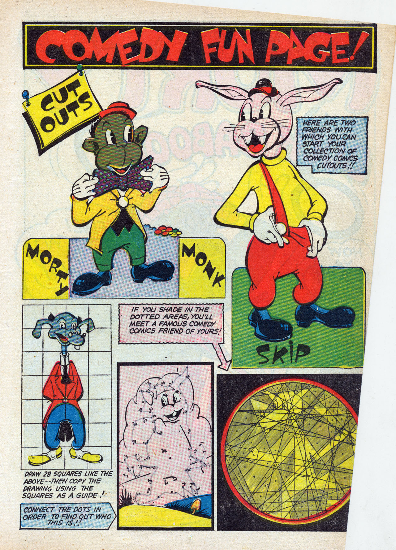 Read online Comedy Comics (1942) comic -  Issue #13 - 20