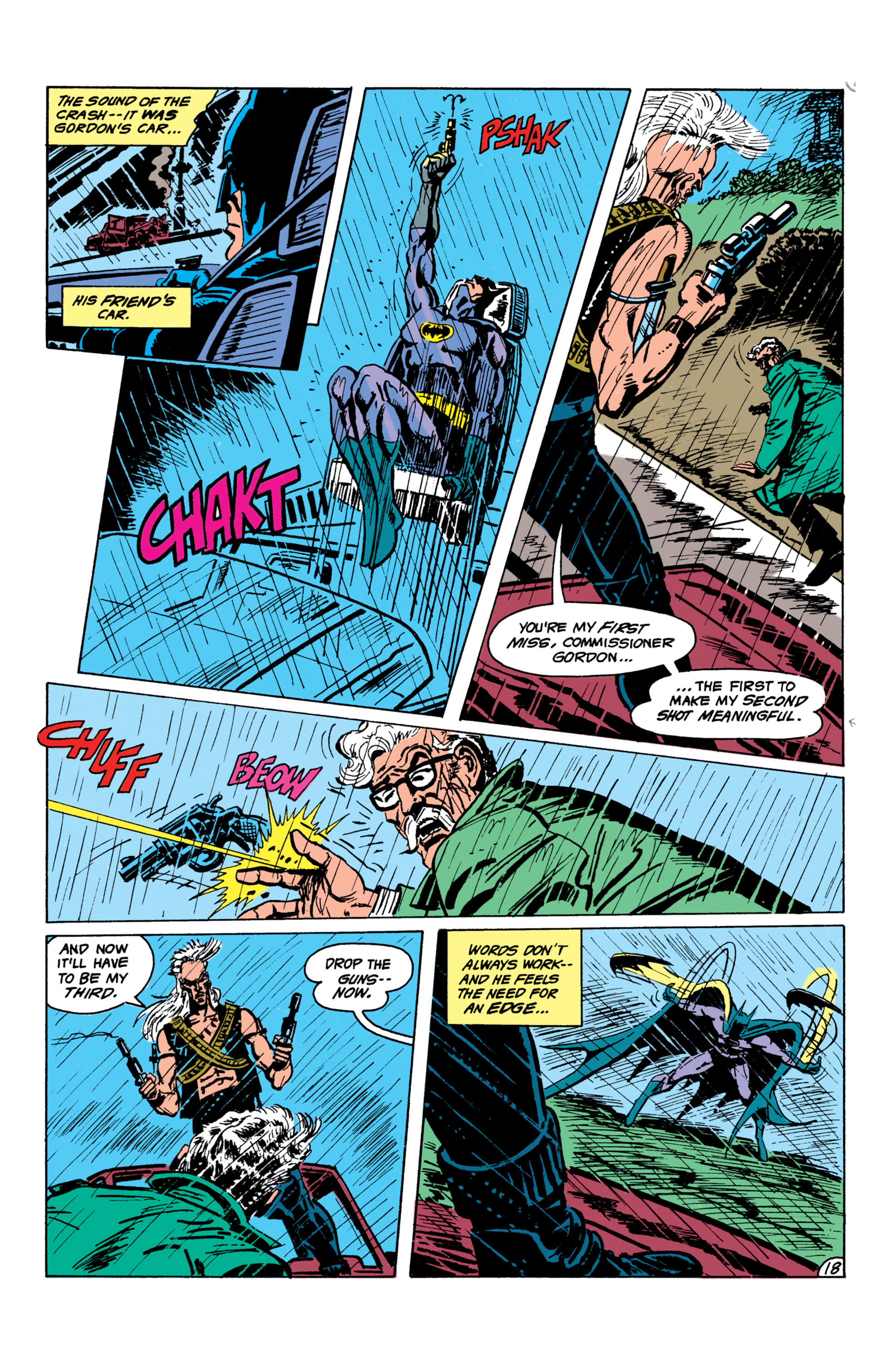 Read online Batman (1940) comic -  Issue #487 - 19