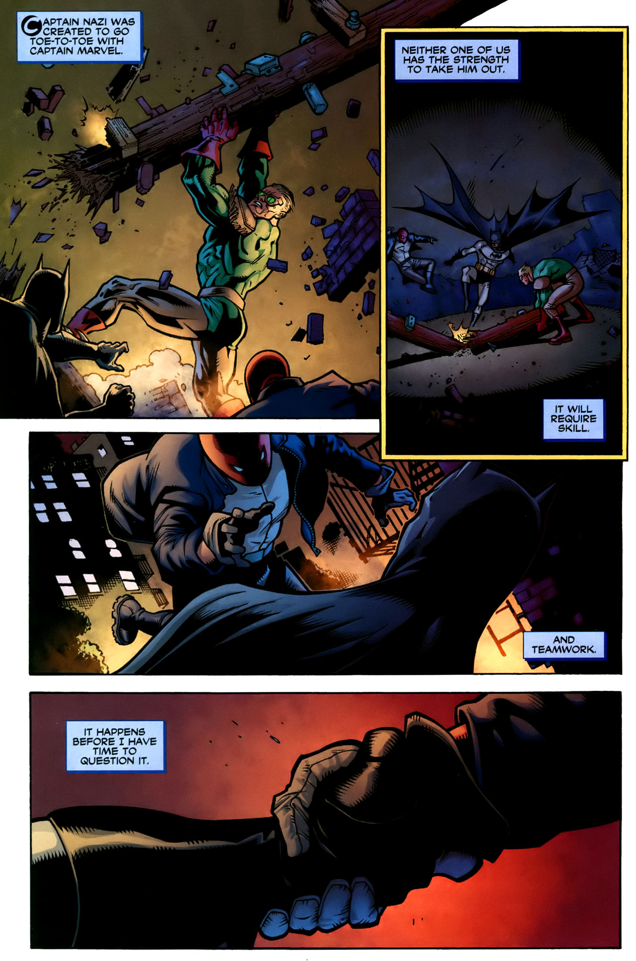 Read online Batman: Under The Hood comic -  Issue #10 - 14