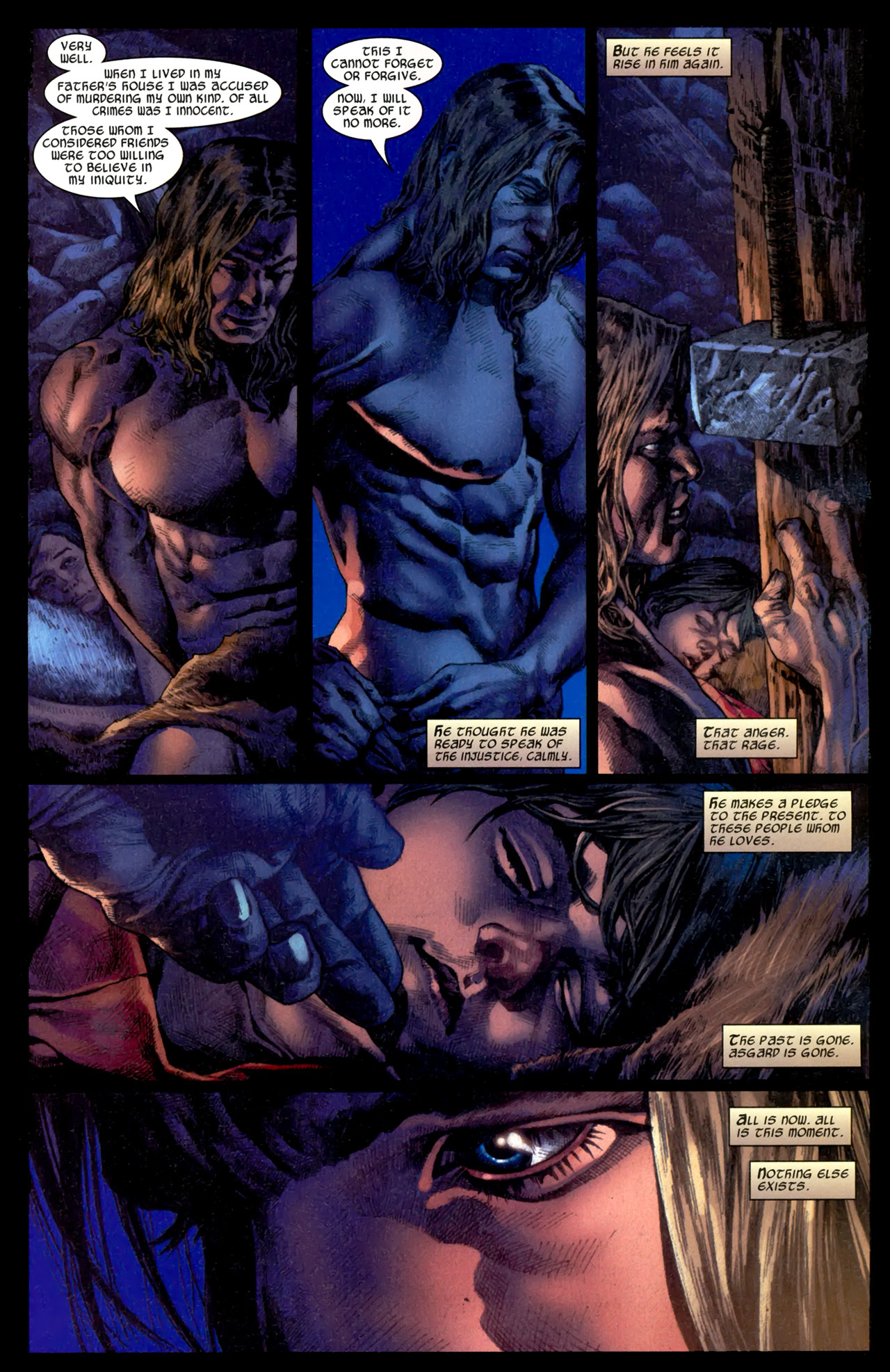 Read online Thor: The Rage of Thor comic -  Issue # Full - 13