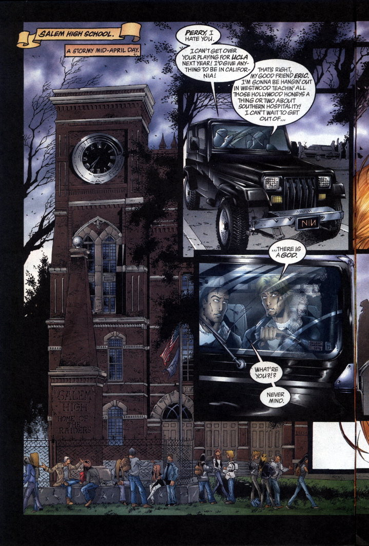 Read online Darkchylde comic -  Issue #1 - 13