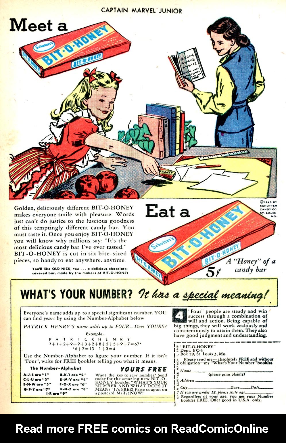 Read online Captain Marvel, Jr. comic -  Issue #36 - 34