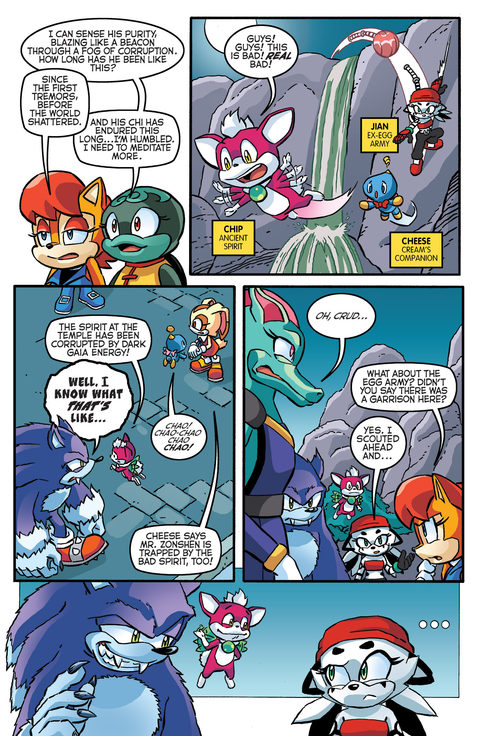 Read online Sonic The Hedgehog comic -  Issue #282 - 4