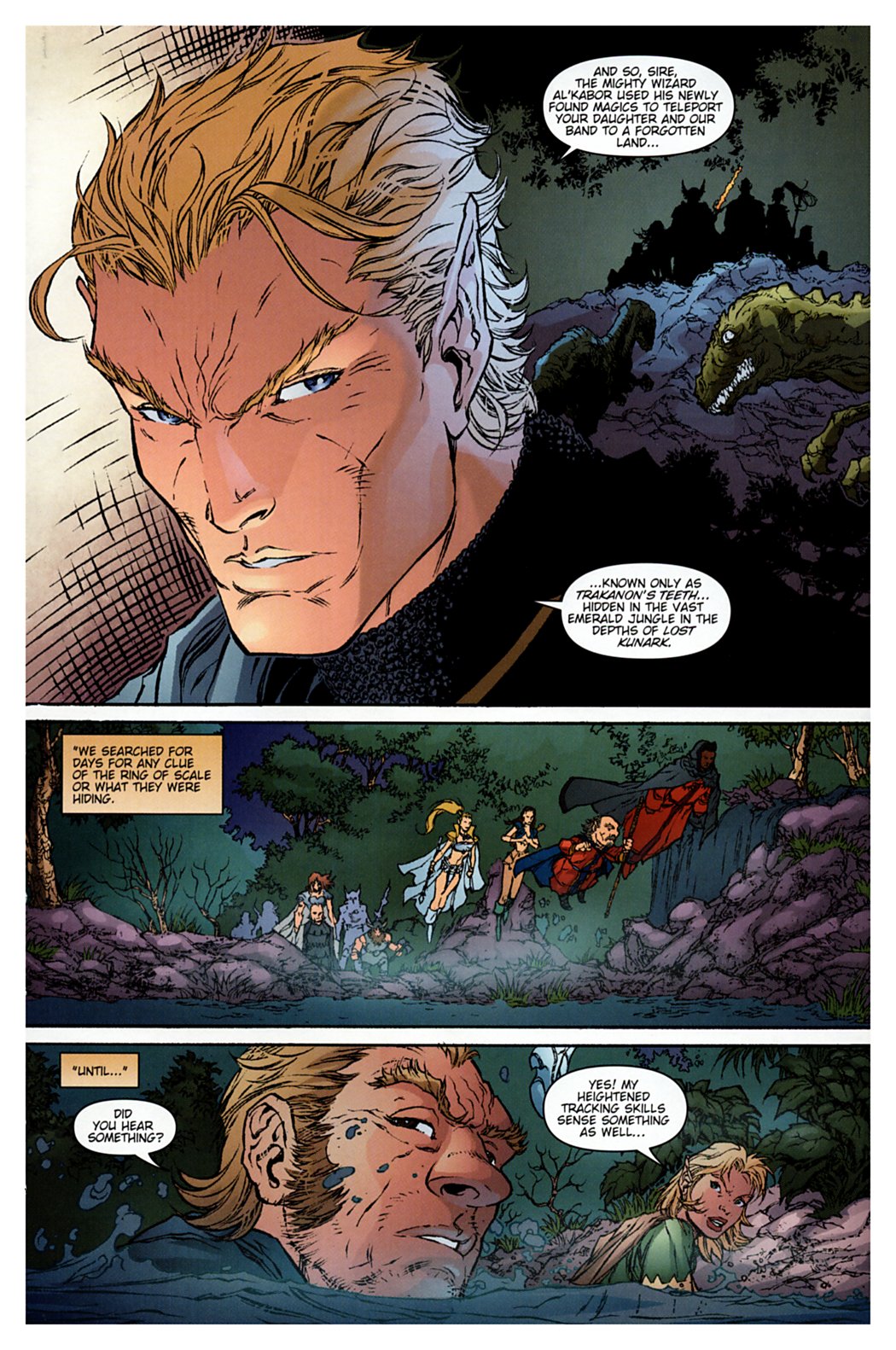 Read online Everquest: The Ruins of Kunark comic -  Issue # Full - 24