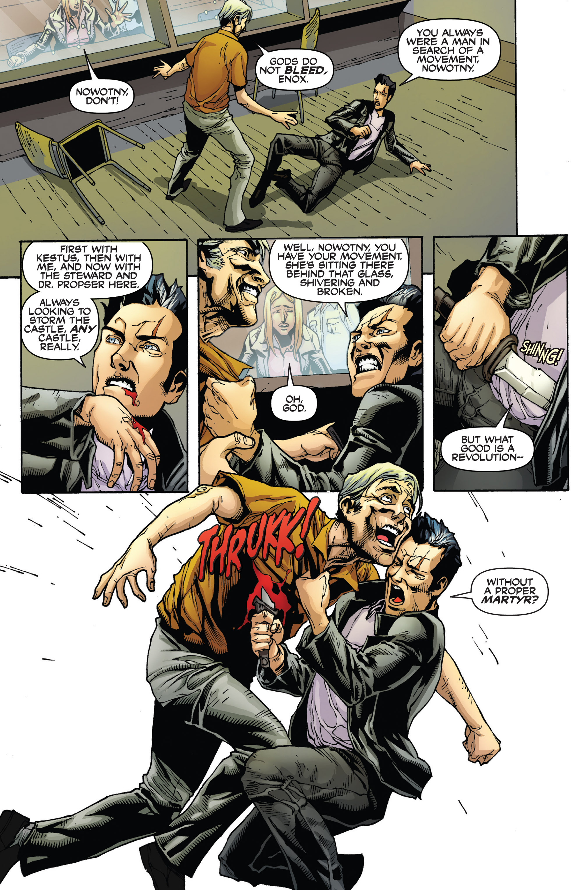 Read online Days Missing: Enox comic -  Issue # Full - 63