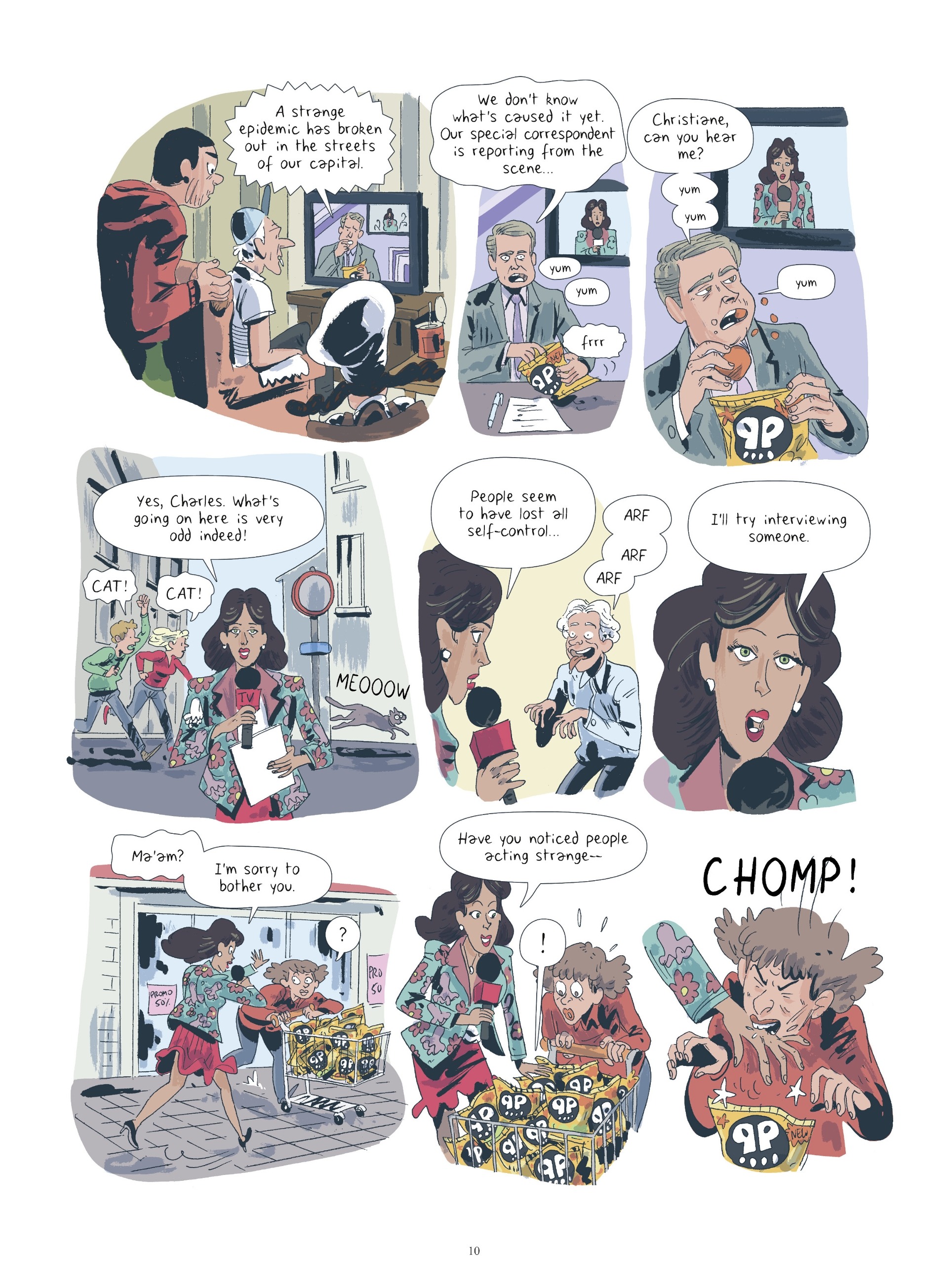 Read online Yasmina and the Potato Eaters comic -  Issue #2 - 10