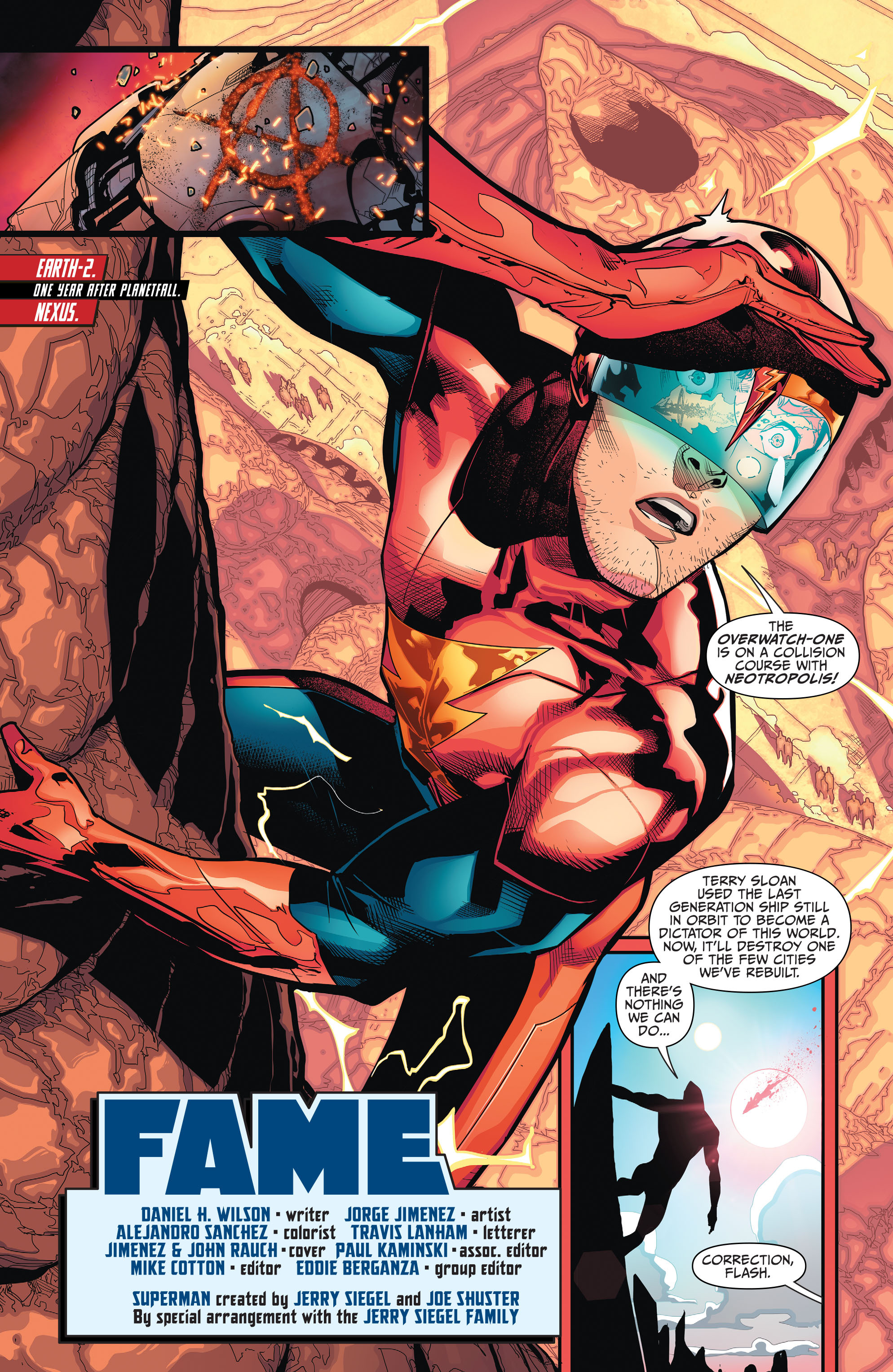 Read online Earth 2: Society comic -  Issue #5 - 3