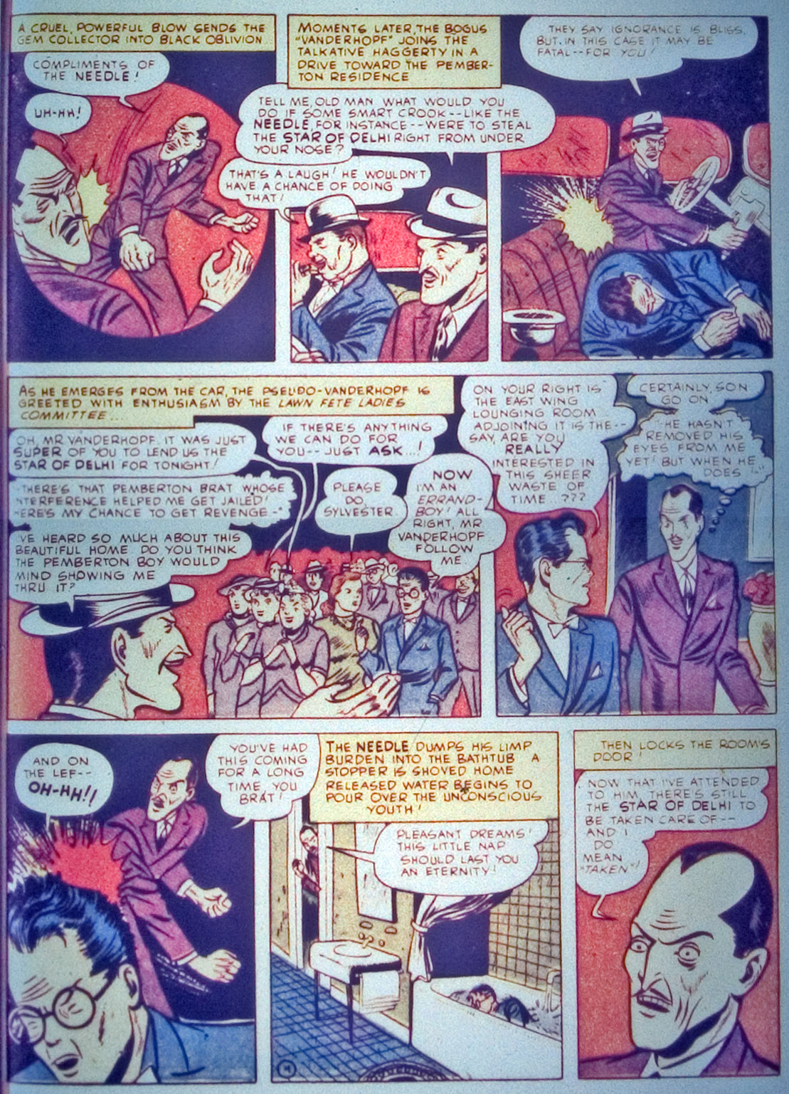 Read online Star Spangled Comics comic -  Issue #5 - 61