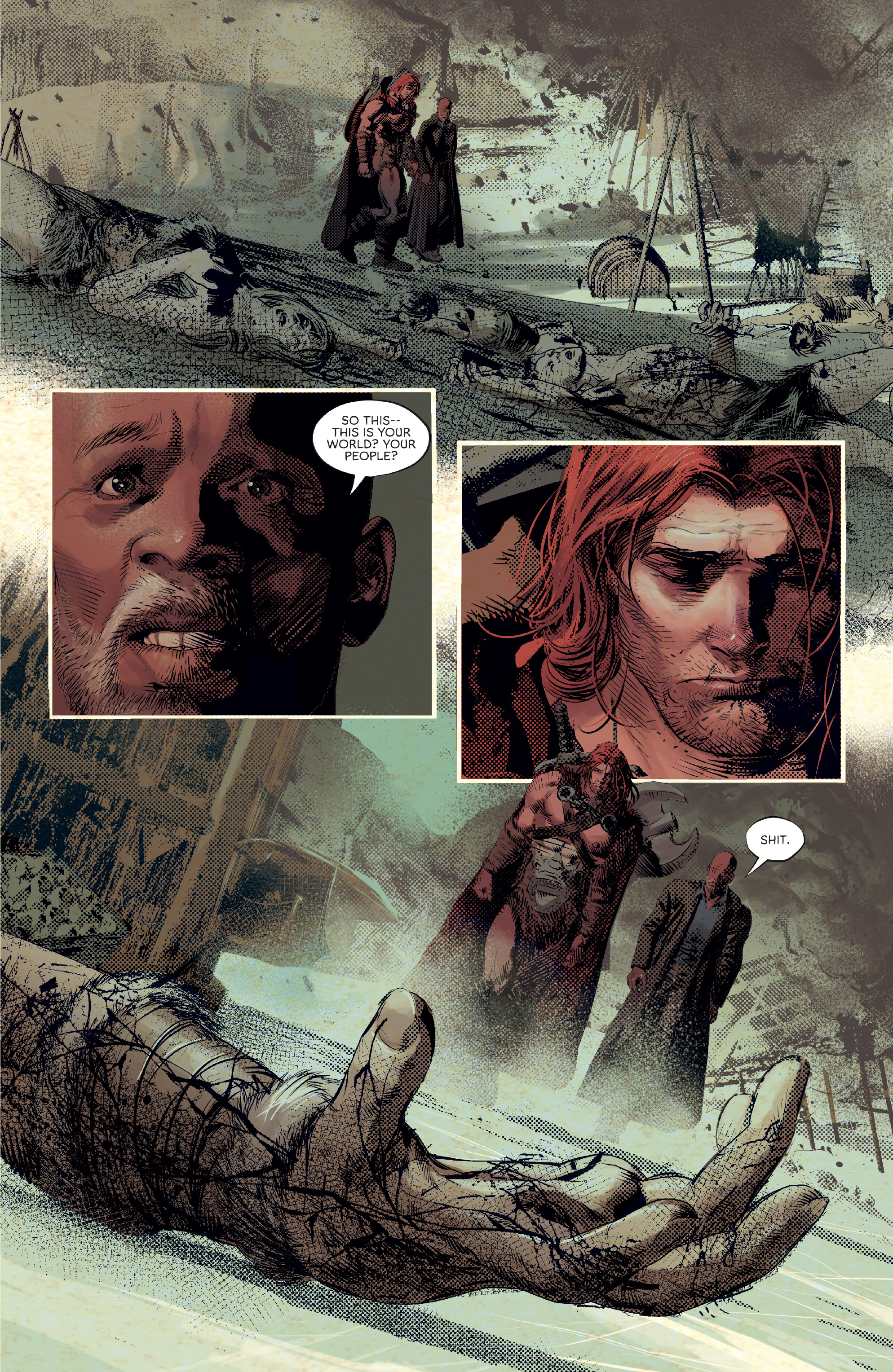 Read online Berserker Unbound comic -  Issue #4 - 26