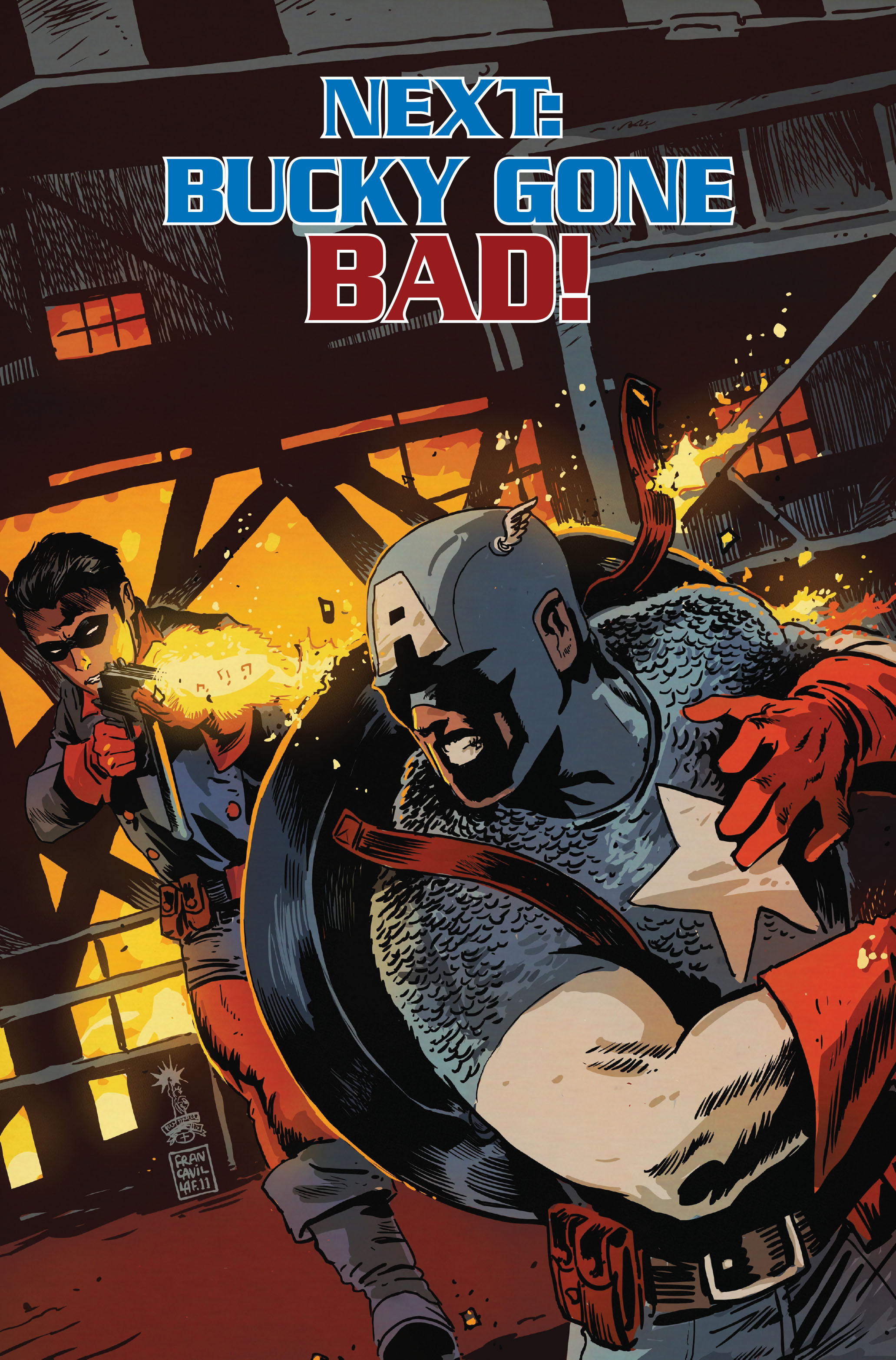 Read online Captain America And Bucky comic -  Issue #625 - 23