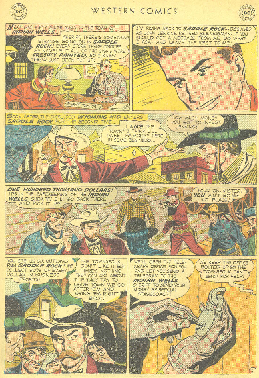 Read online Western Comics comic -  Issue #75 - 29