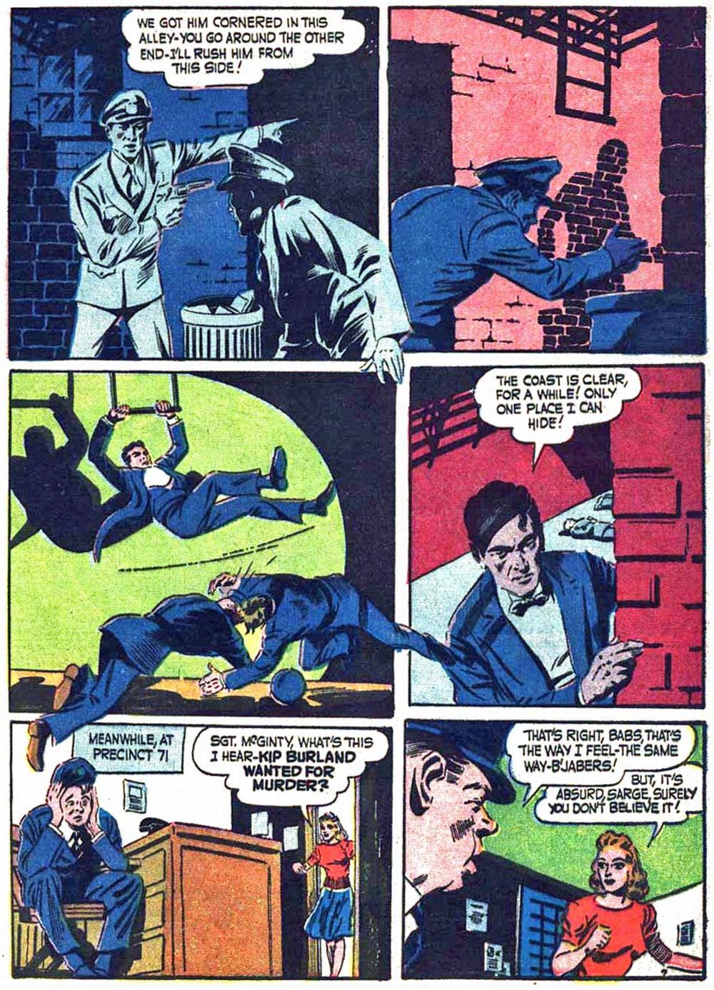 Read online Black Hood Comics comic -  Issue #15 - 43