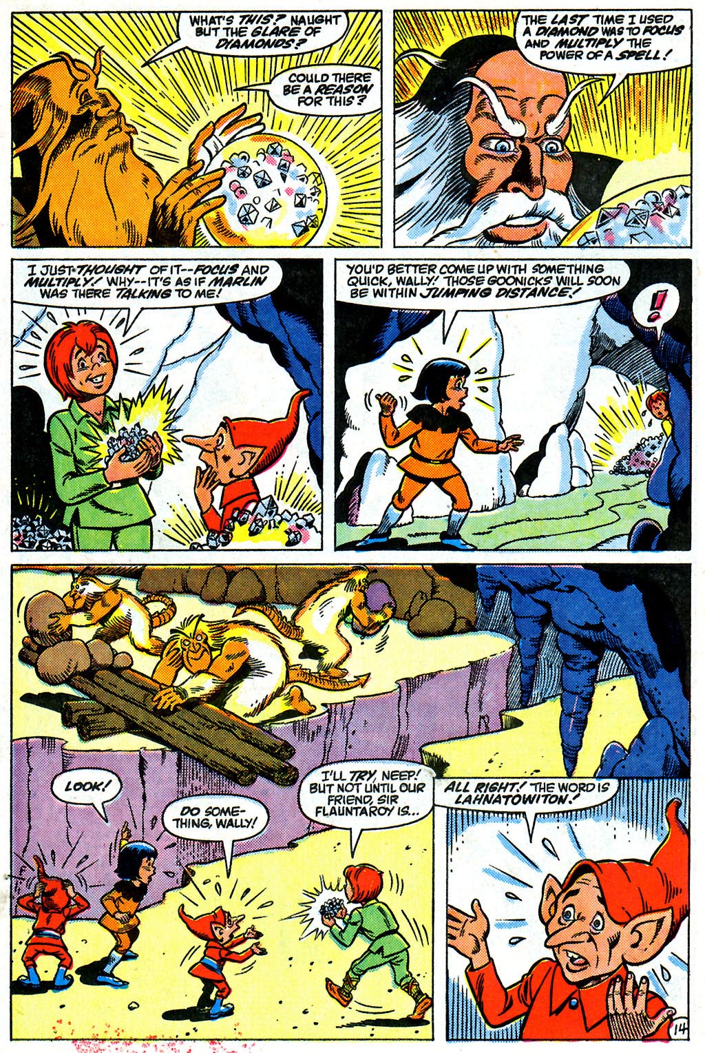 Read online Wally the Wizard comic -  Issue #8 - 16