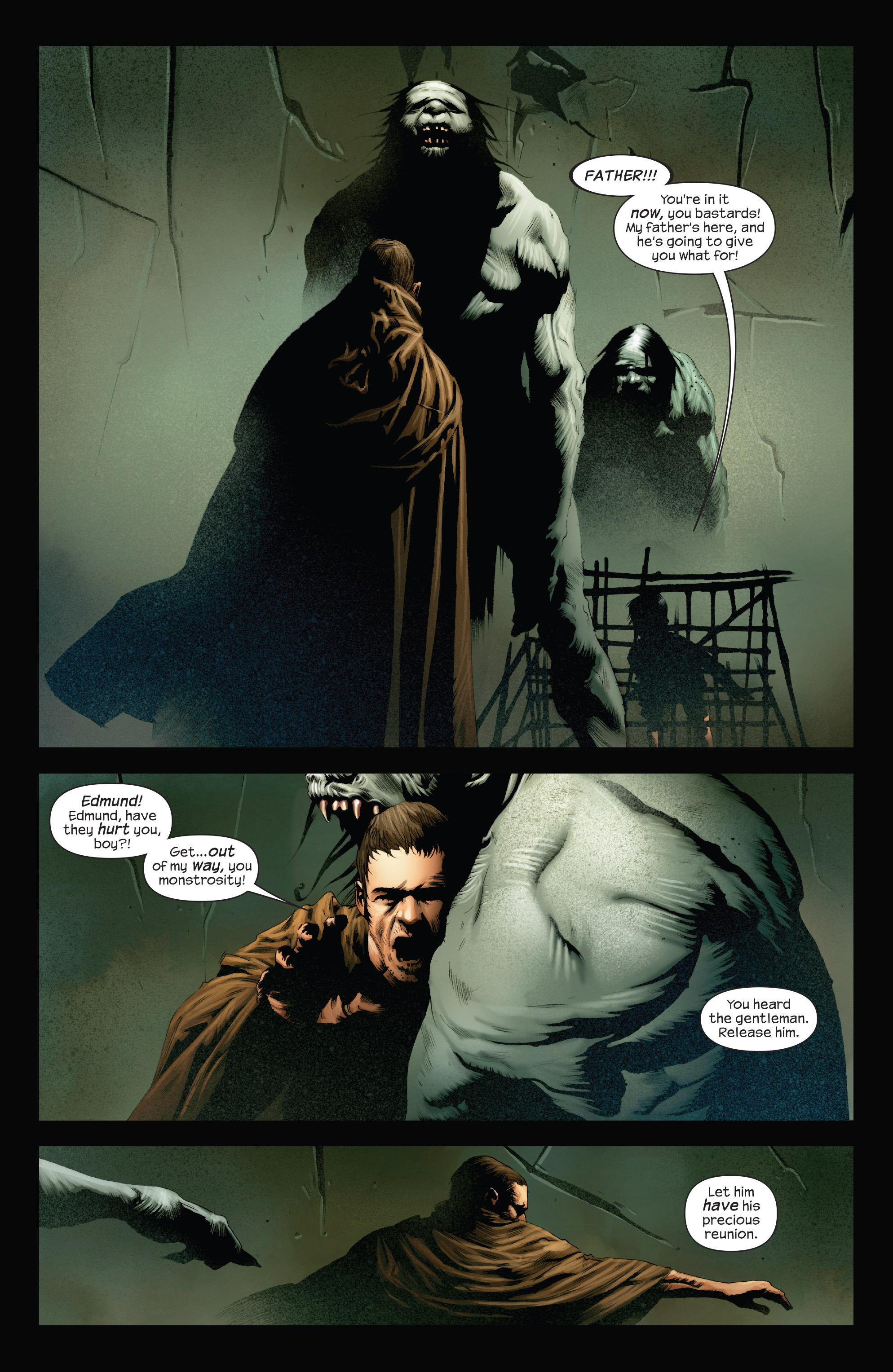 Read online Dark Tower: The Battle of Jericho Hill comic -  Issue #3 - 8