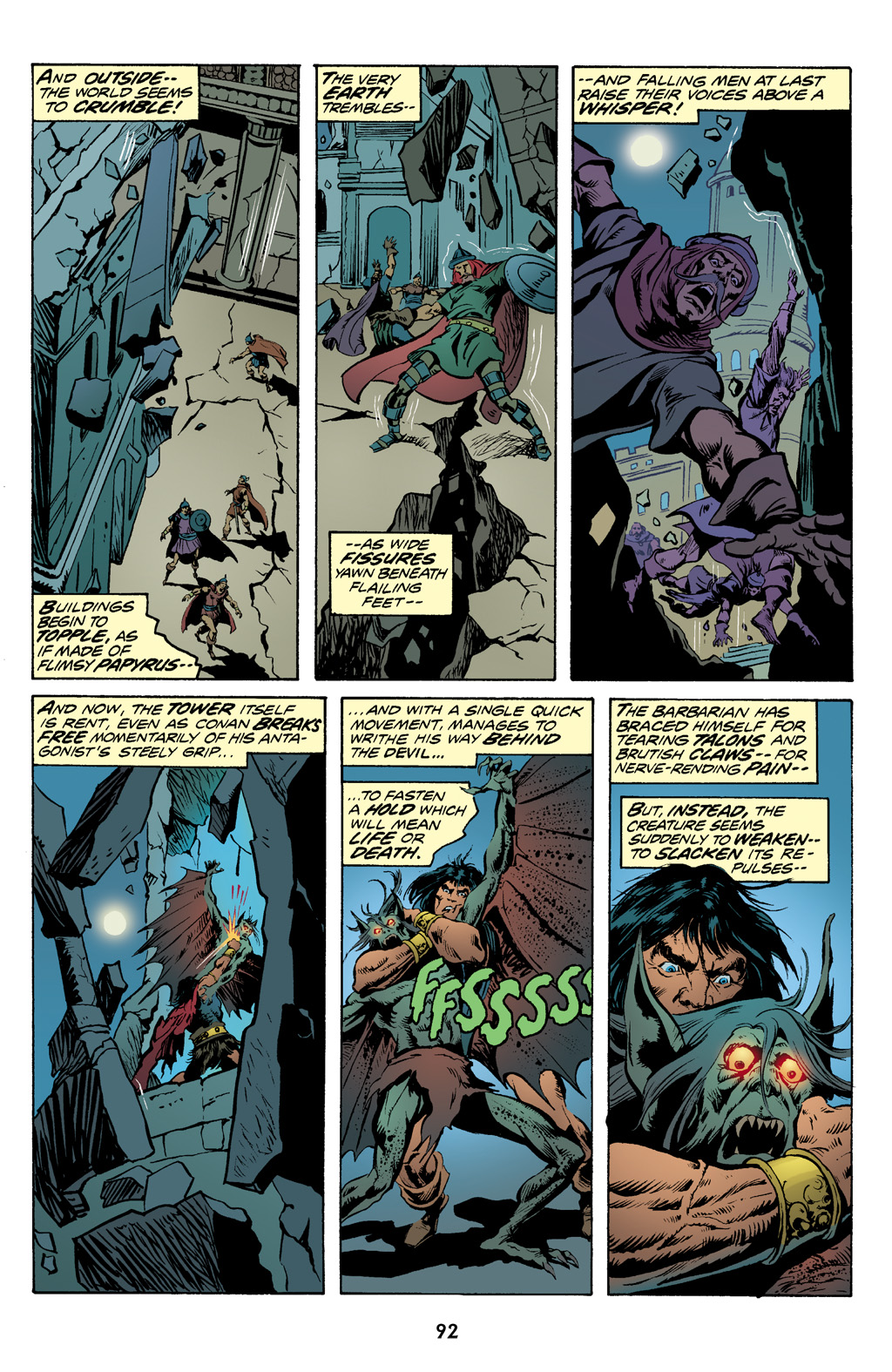 Read online The Chronicles of Conan comic -  Issue # TPB 8 (Part 1) - 92