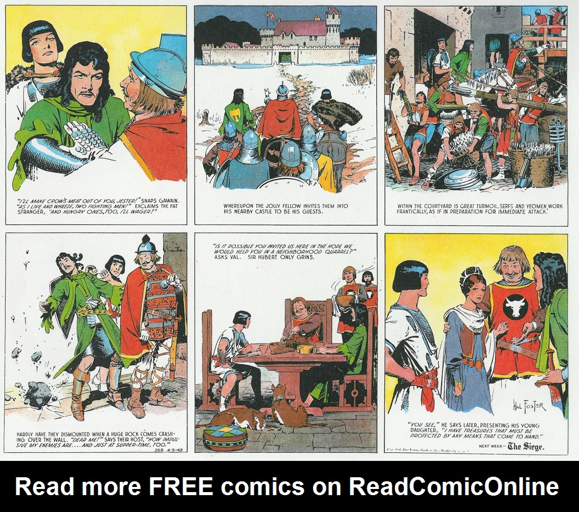 Read online Prince Valiant comic -  Issue # TPB 3 (Part 2) - 35