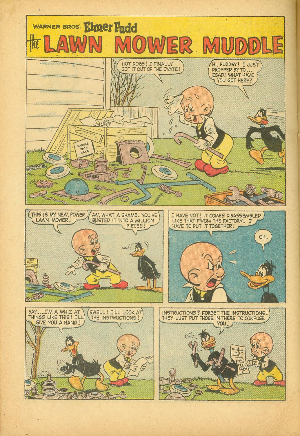 Read online Four Color Comics comic -  Issue #1081 - 22