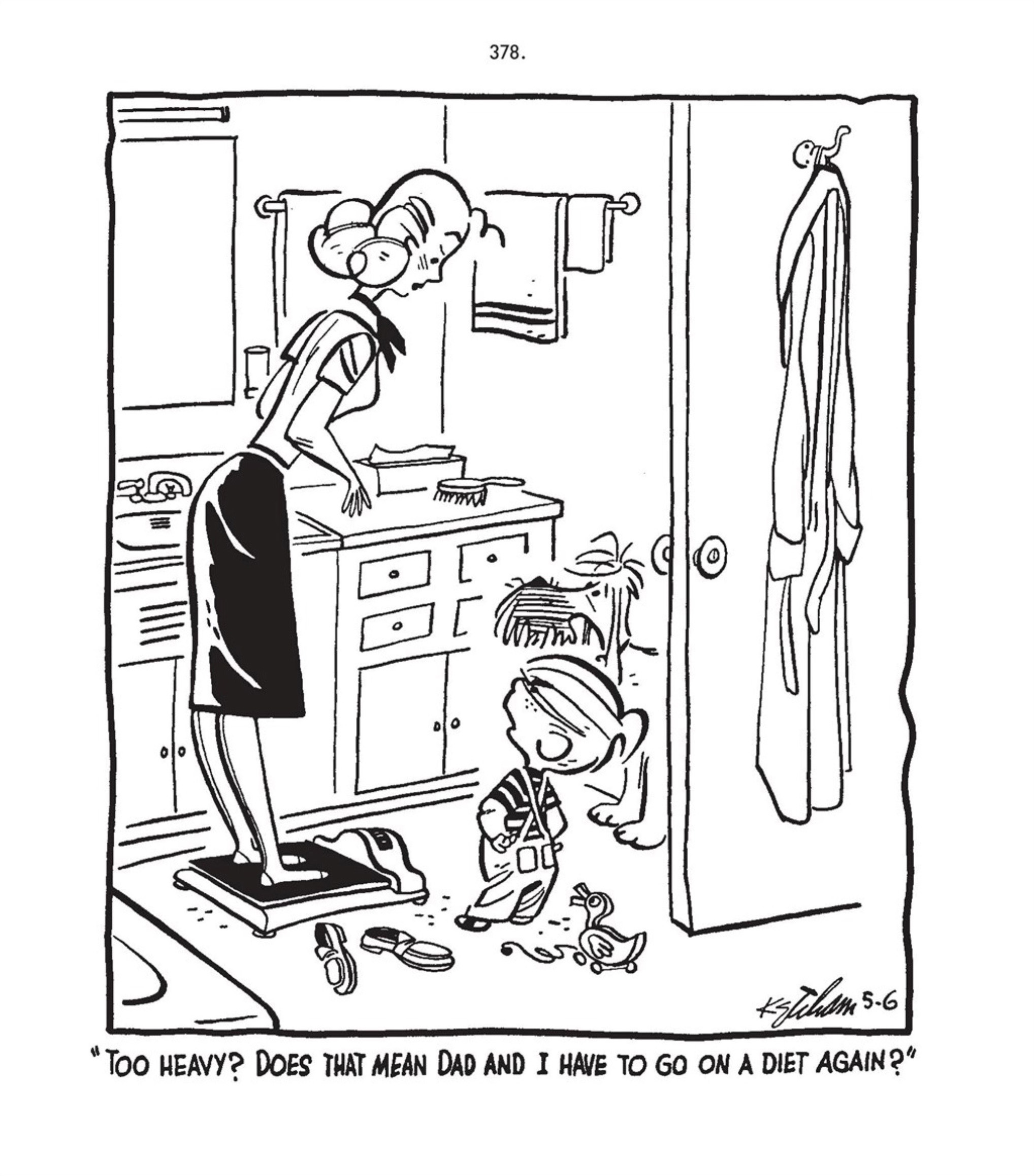 Read online Hank Ketcham's Complete Dennis the Menace comic -  Issue # TPB 1 (Part 5) - 4