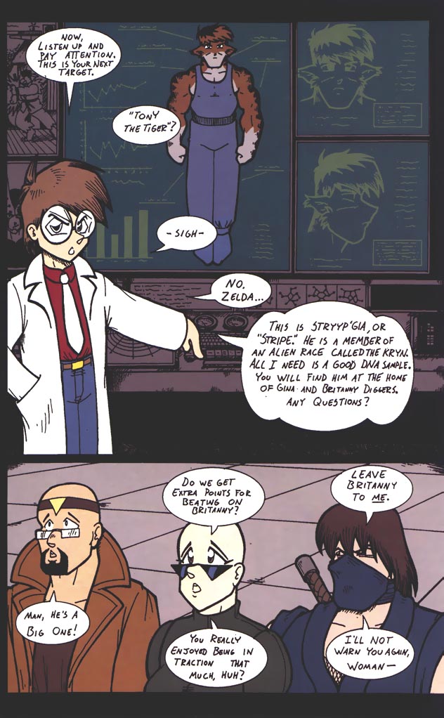 Read online Gold Digger Annual comic -  Issue #8.5 - 6