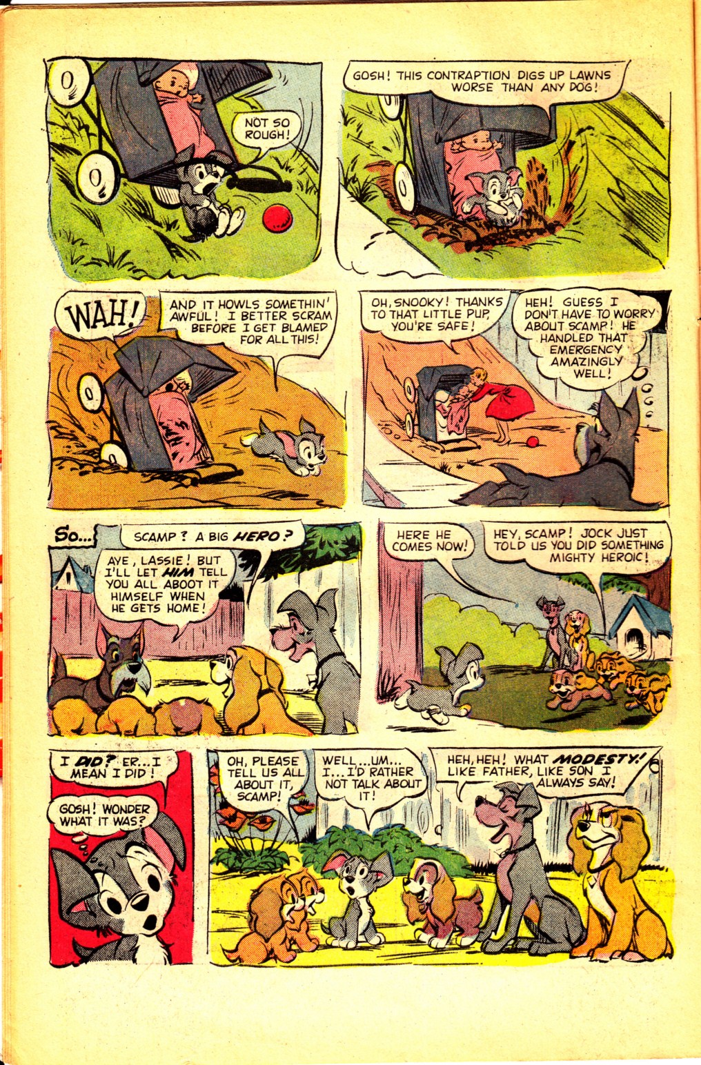 Read online Scamp (1967) comic -  Issue #3 - 10