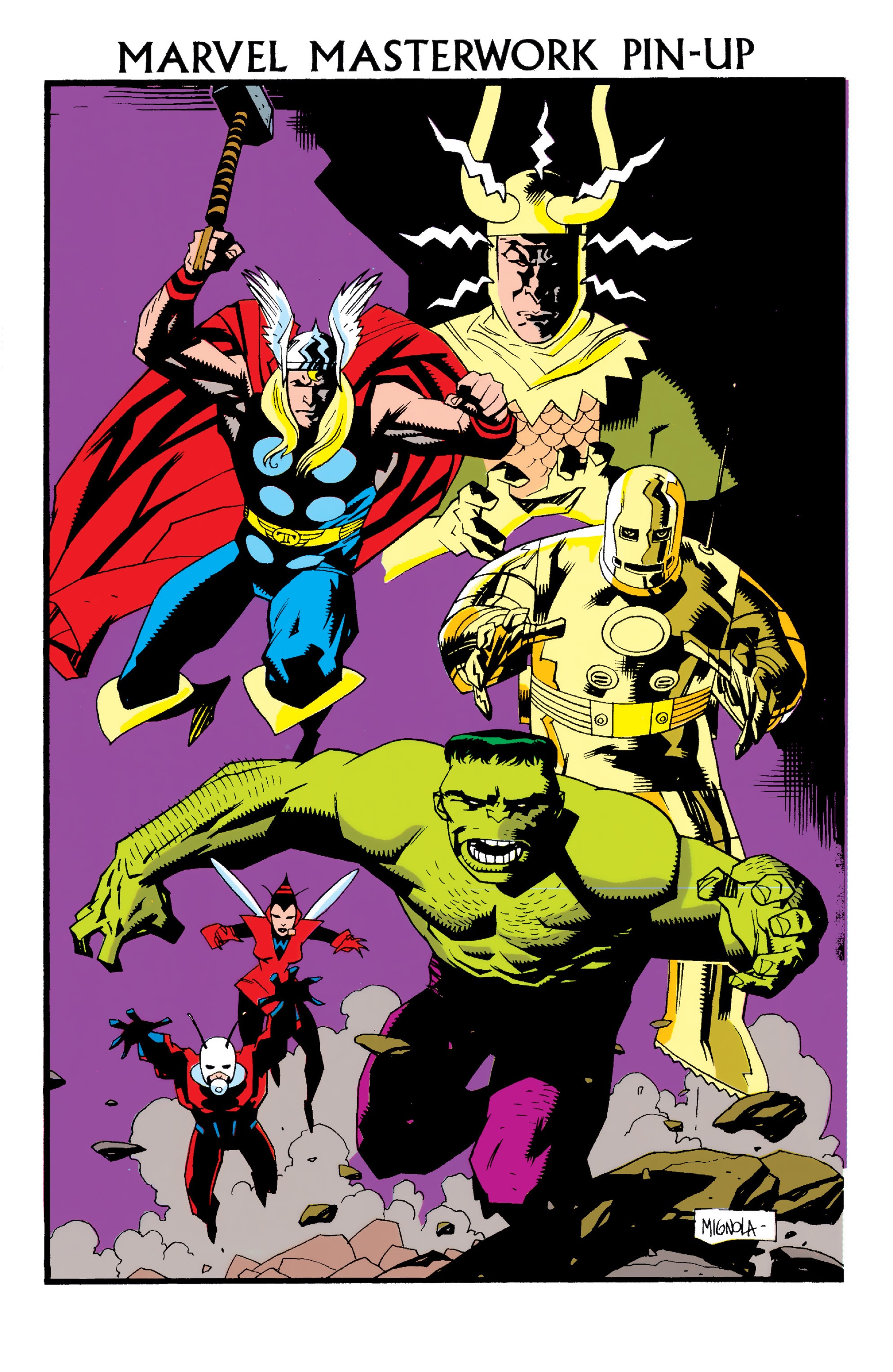 Read online The Avengers (1963) comic -  Issue # _Annual 20 - 56