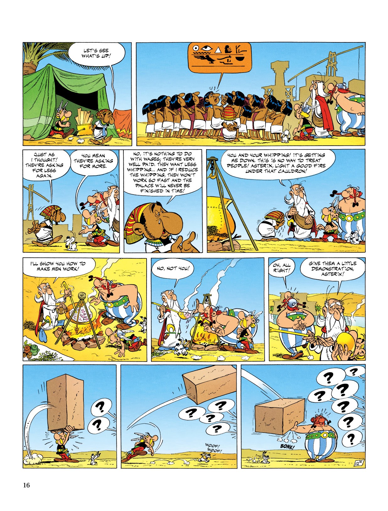 Read online Asterix comic -  Issue #6 - 17