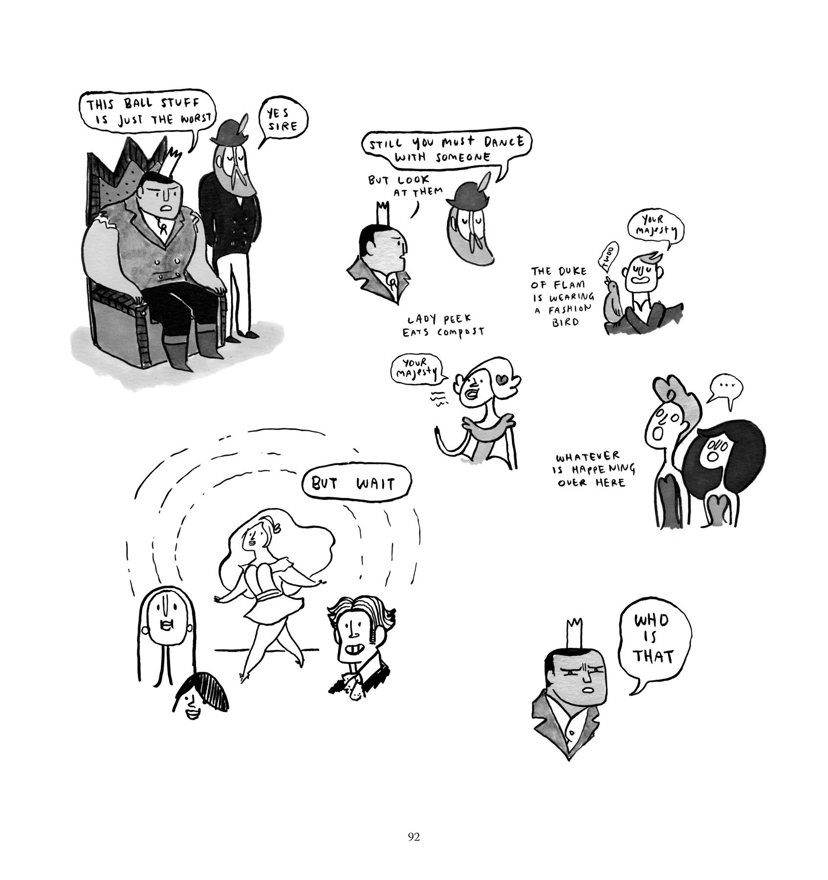 Read online Step Aside, Pops: A Hark! A Vagrant Collection comic -  Issue # TPB (Part 1) - 92