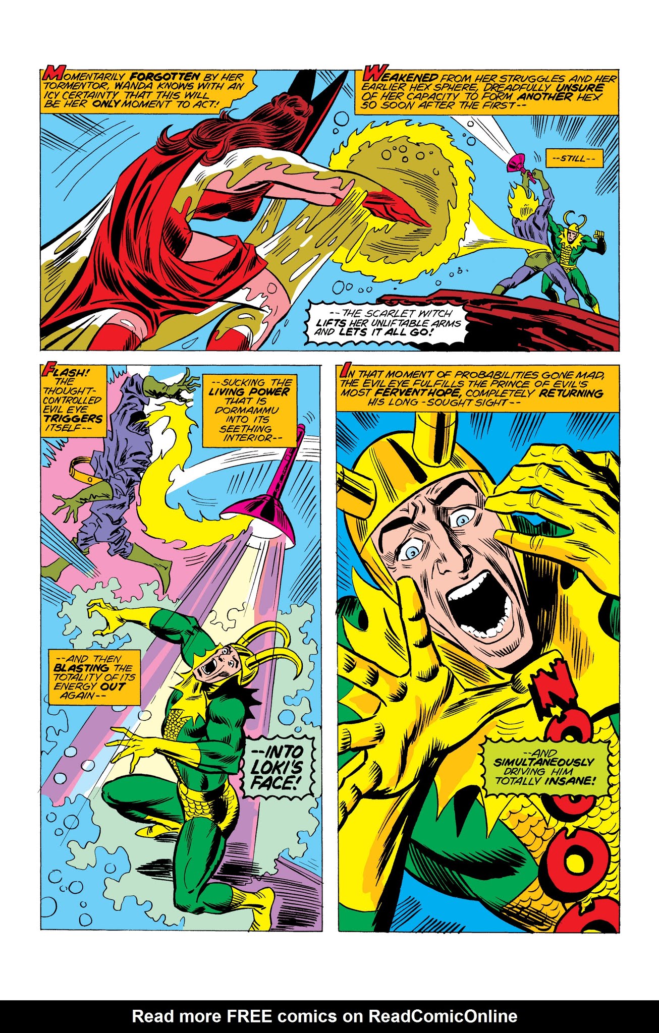 Read online Marvel Masterworks: The Defenders comic -  Issue # TPB 2 (Part 2) - 47