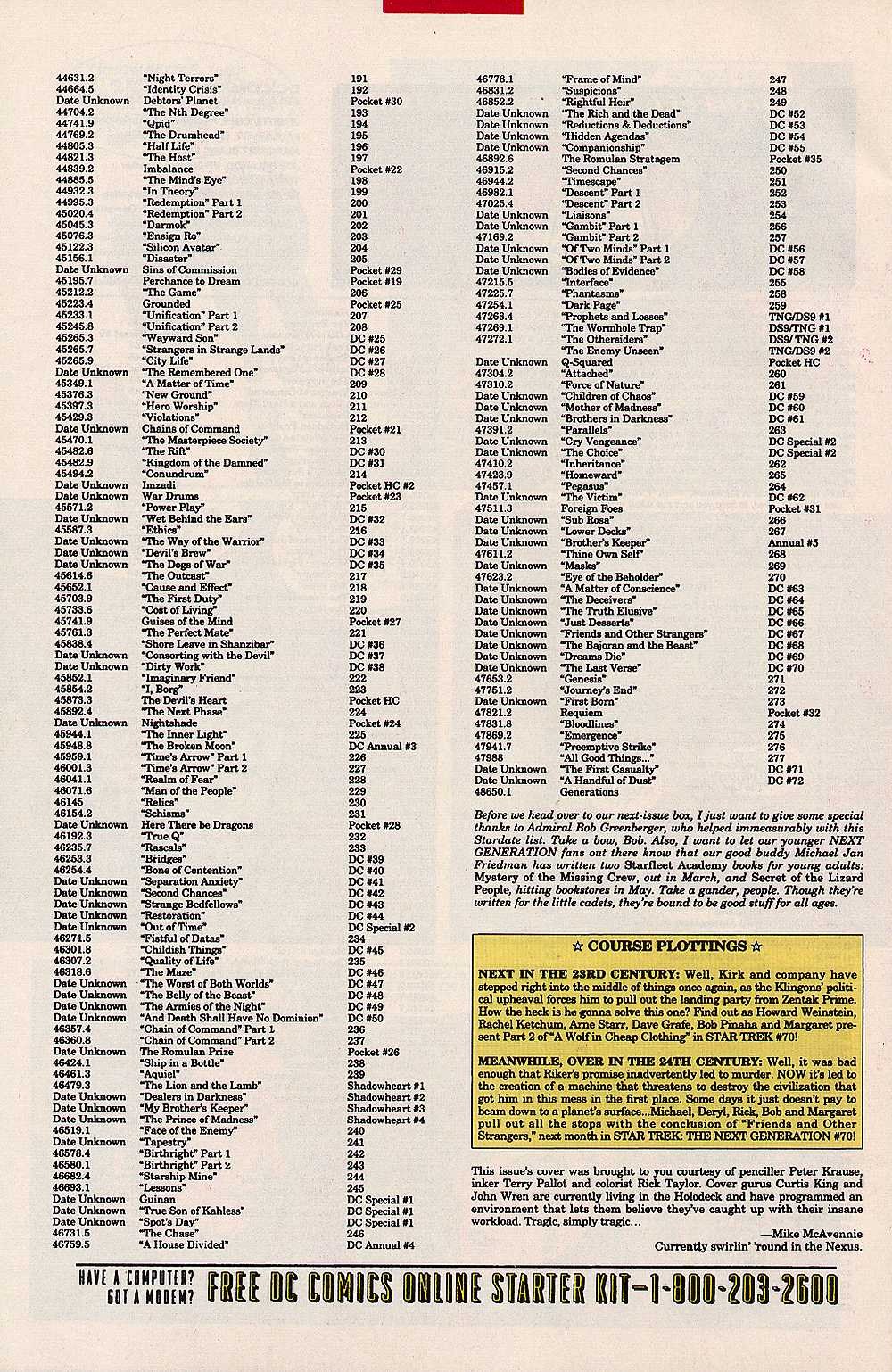 Read online Star Trek: The Next Generation (1989) comic -  Issue #69 - 27