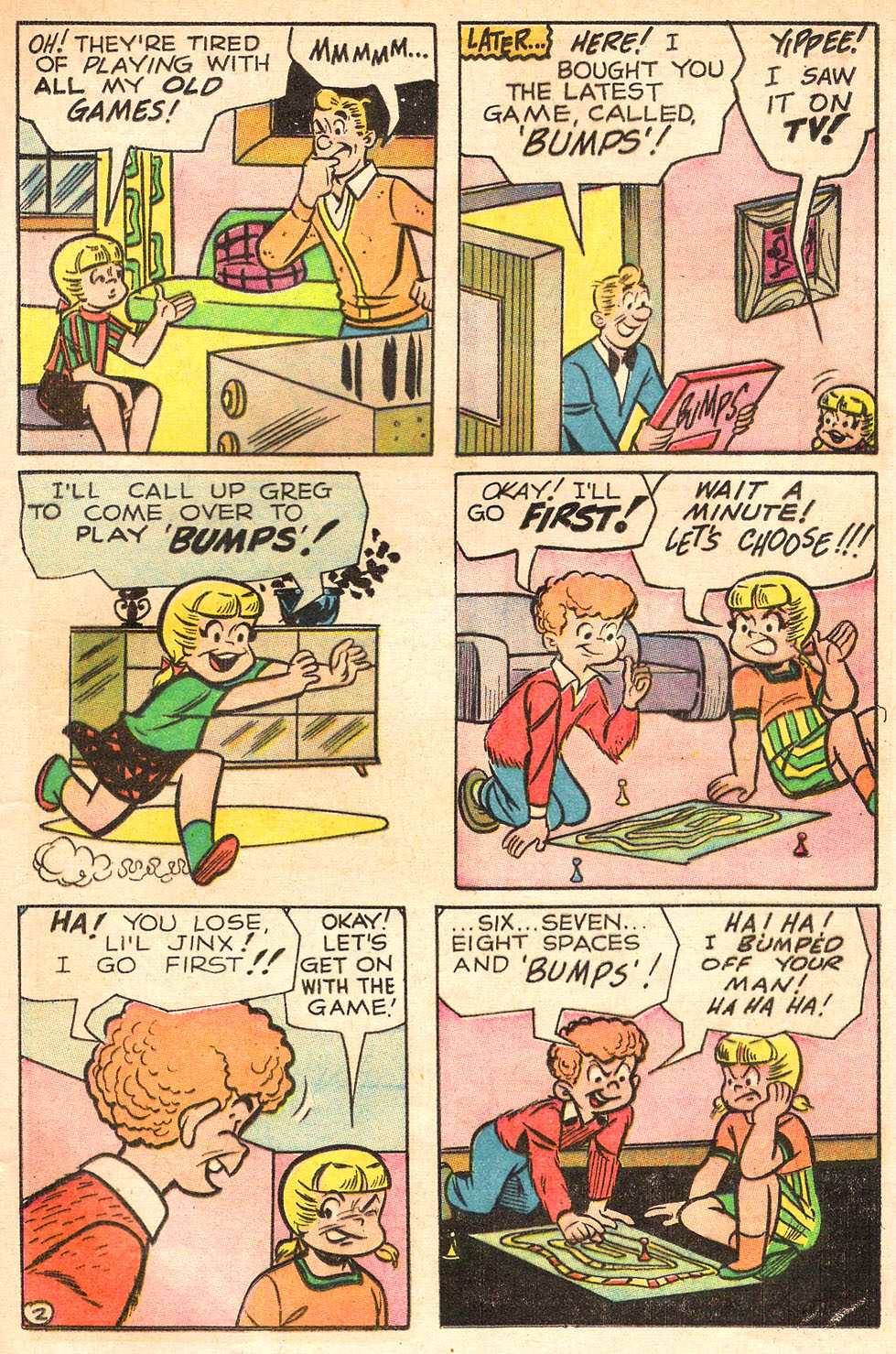 Read online Pep Comics comic -  Issue #207 - 21