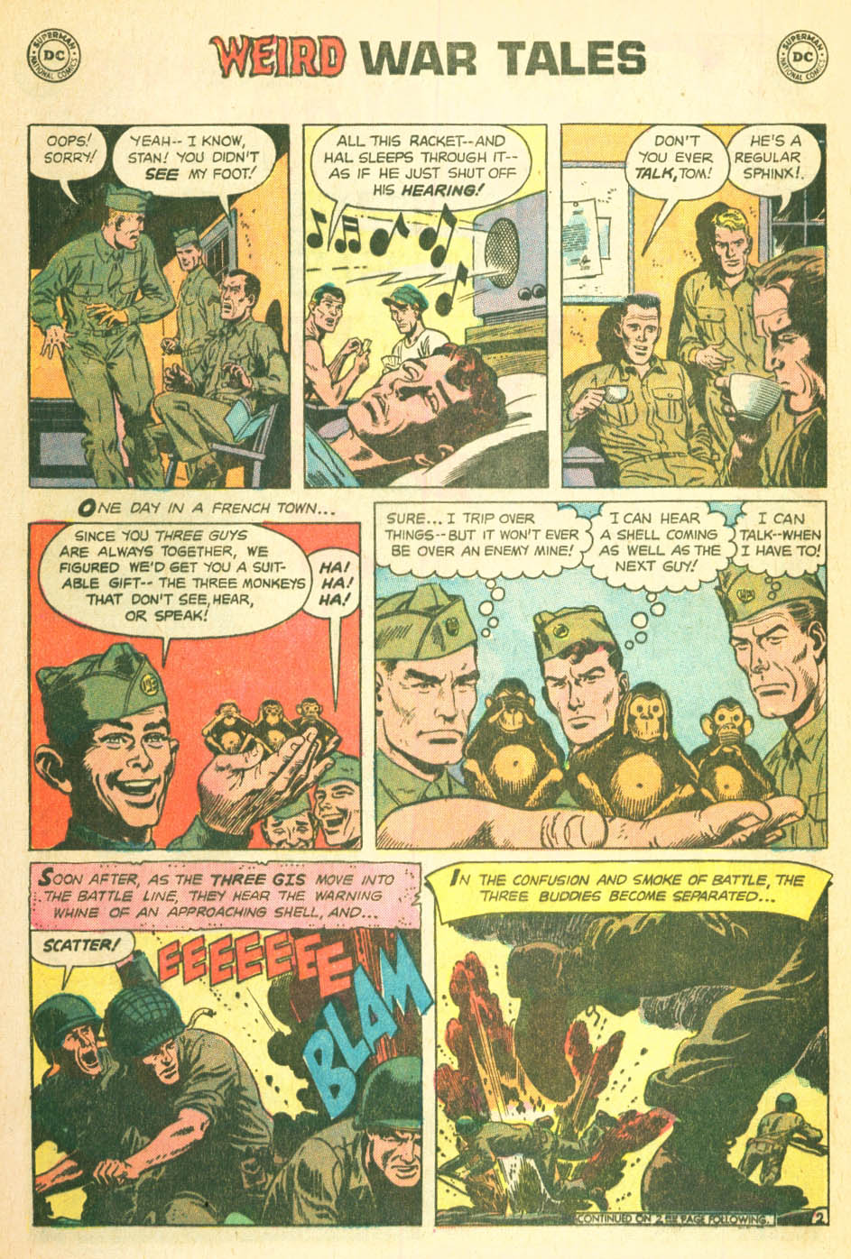Read online Weird War Tales (1971) comic -  Issue #7 - 24