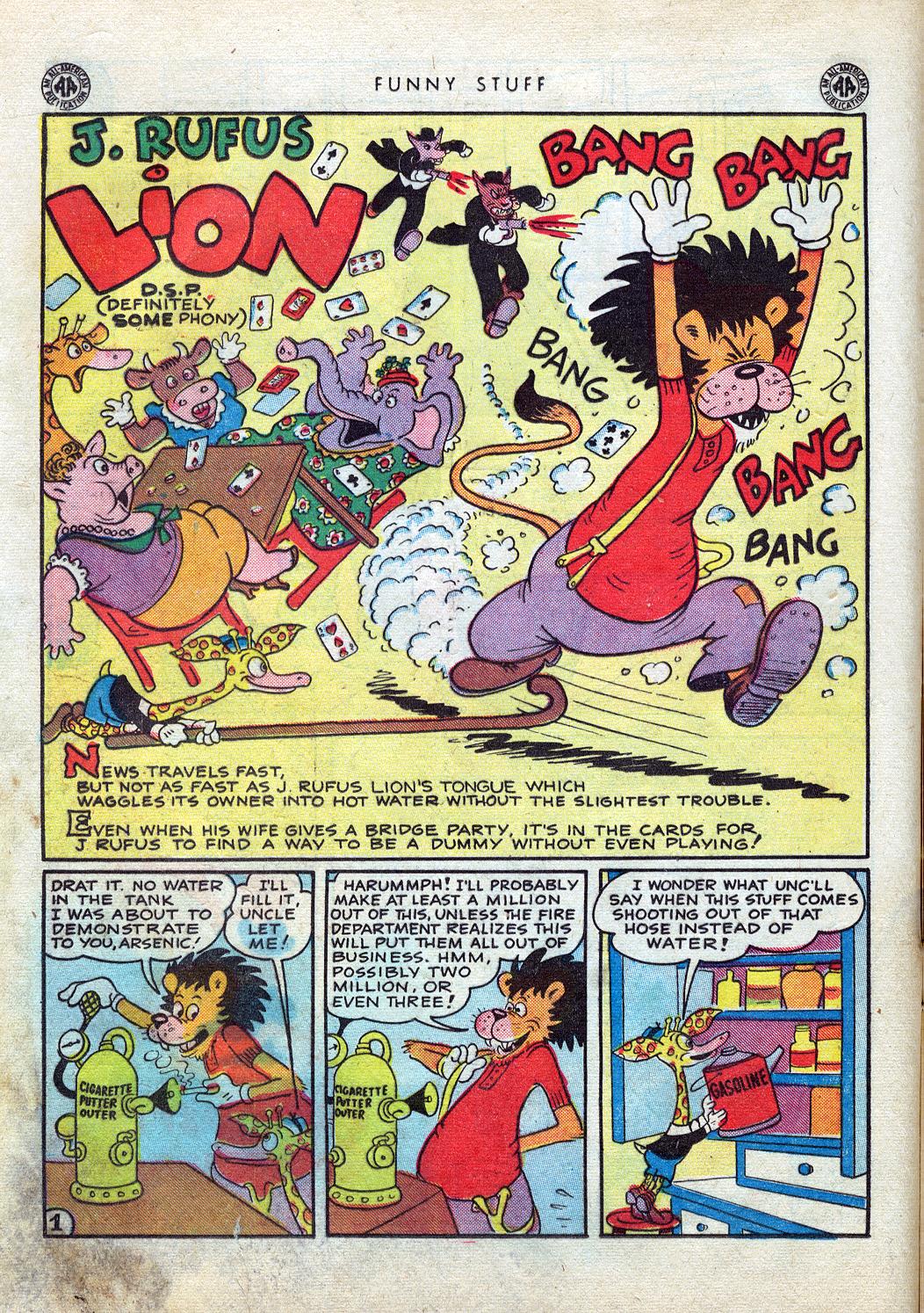 Read online Funny Stuff comic -  Issue #3 - 17