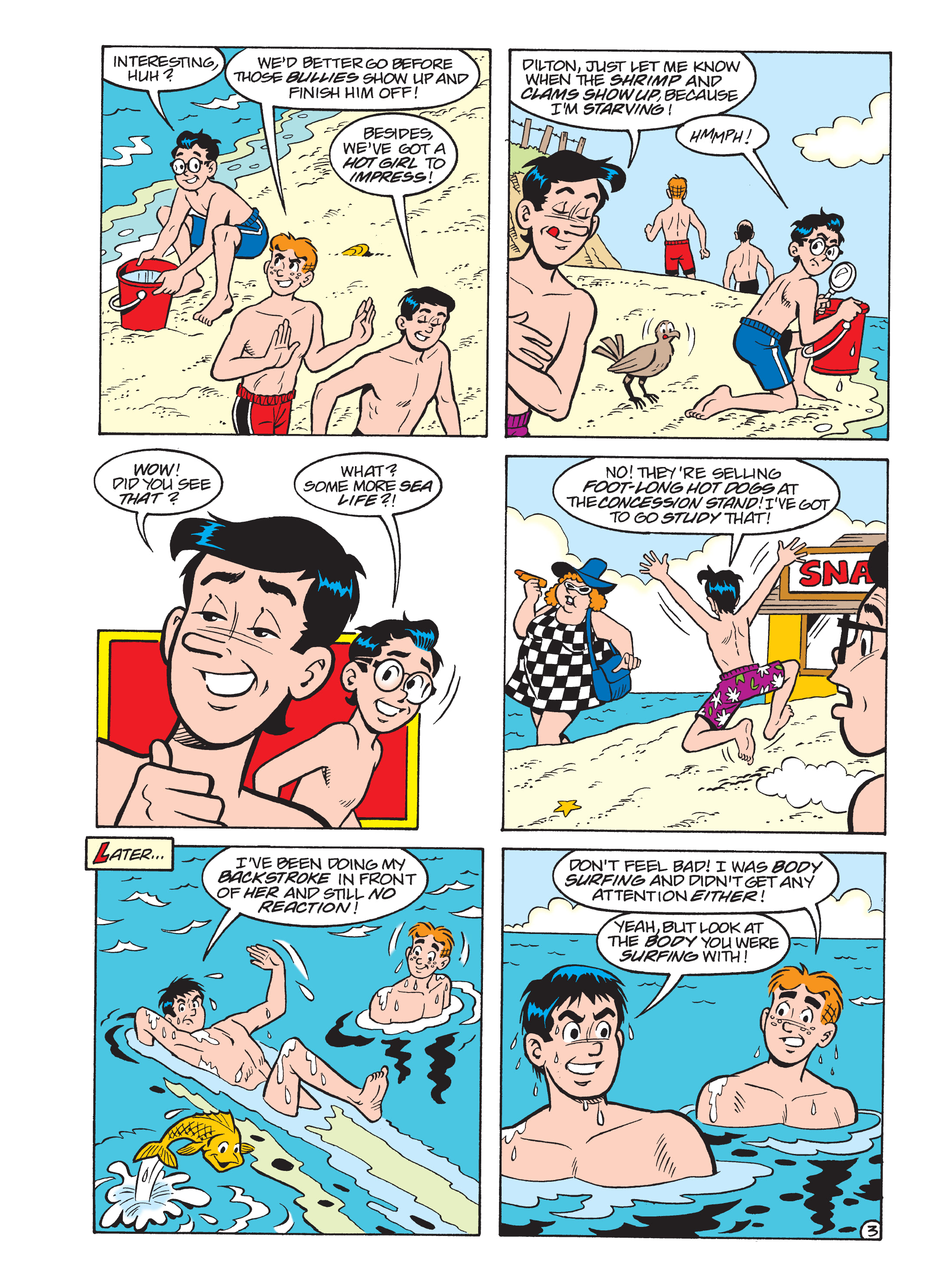 Read online World of Archie Double Digest comic -  Issue #120 - 130