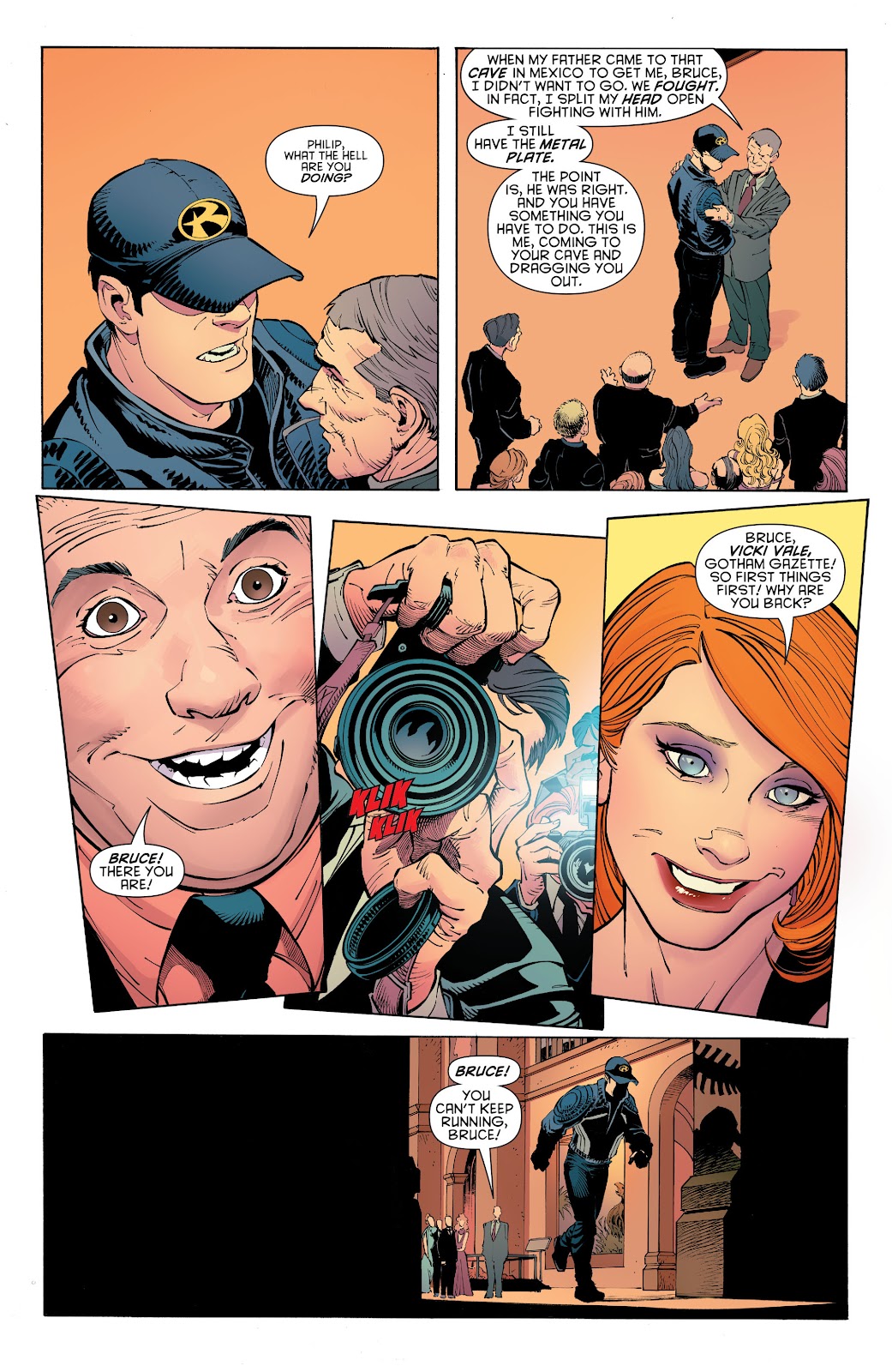 Batman: Zero Year - Secret City issue TPB - Page 47