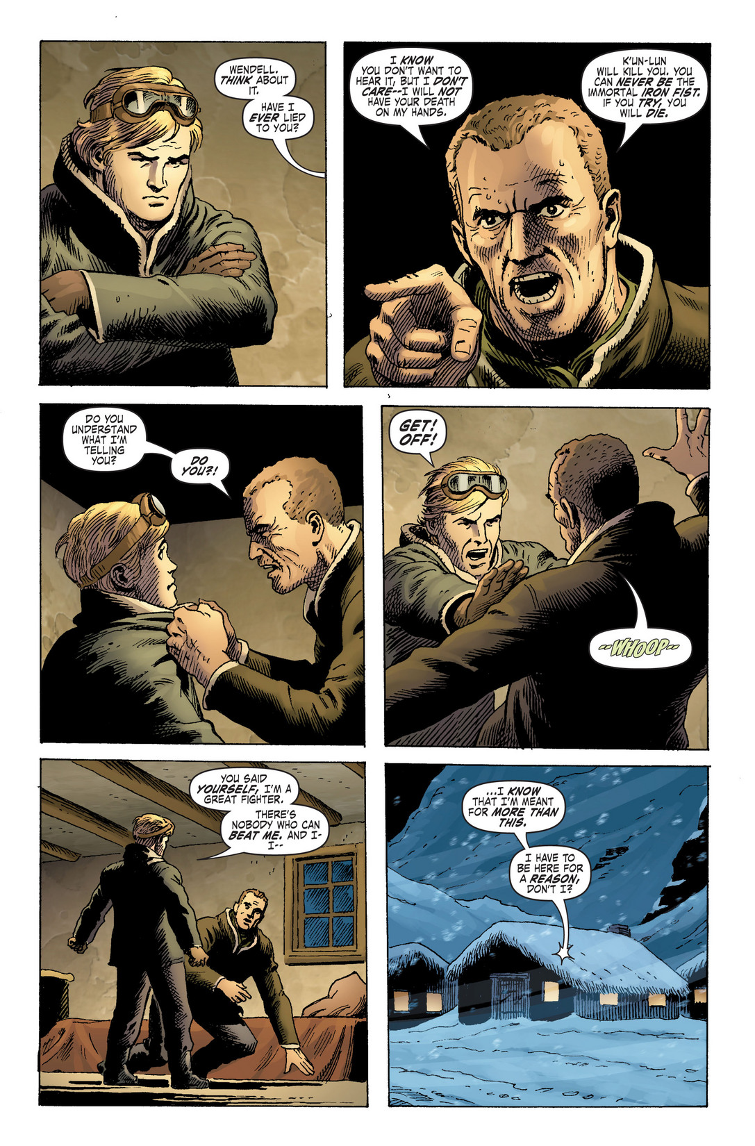 Read online The Immortal Iron Fist comic -  Issue #6 - 19