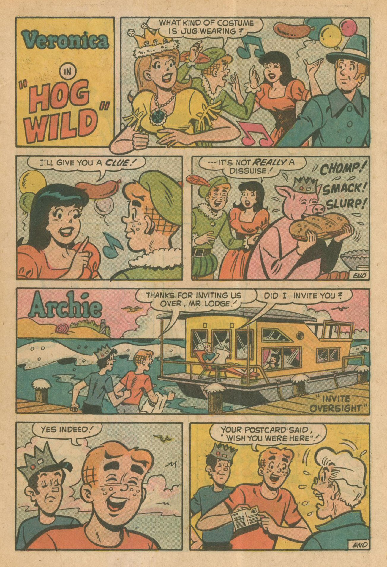 Read online Archie's Joke Book Magazine comic -  Issue #199 - 7