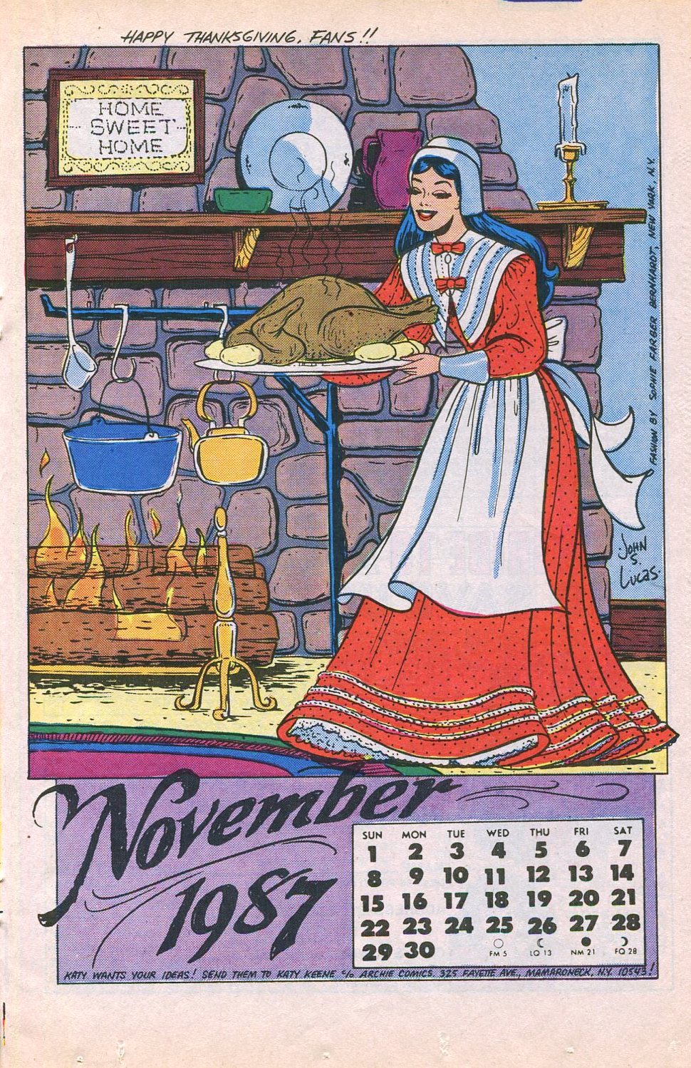 Read online Katy Keene (1983) comic -  Issue #24 - 21