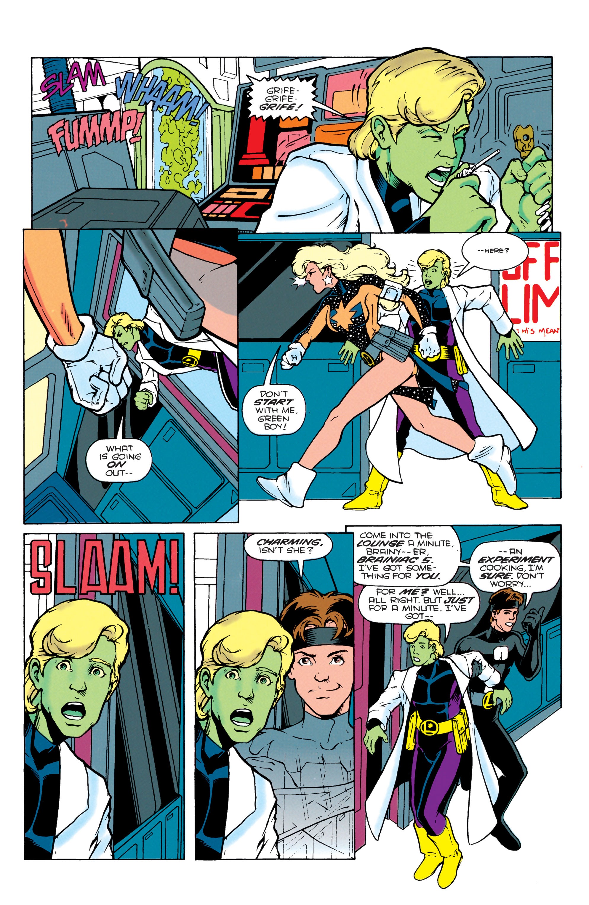 Read online Legionnaires comic -  Issue # _TPB 1 (Part 3) - 82