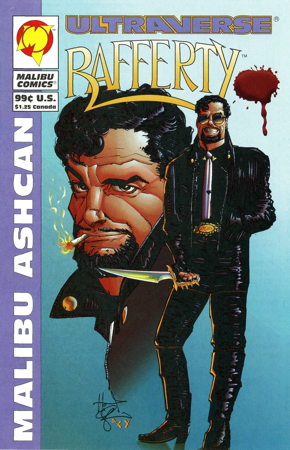 Read online Malibu Ashcan: Rafferty comic -  Issue # Full - 1