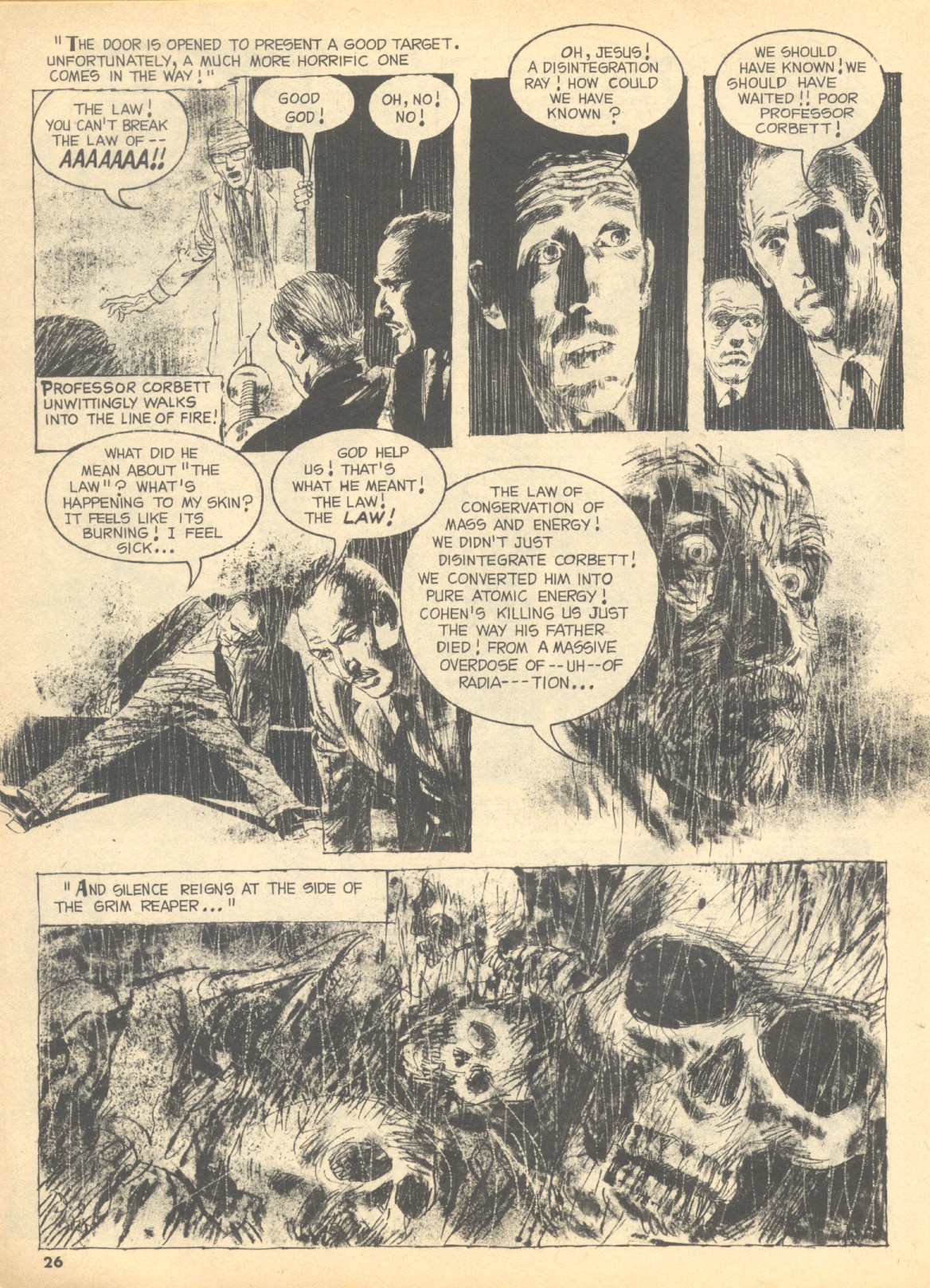 Creepy (1964) Issue #47 #47 - English 26